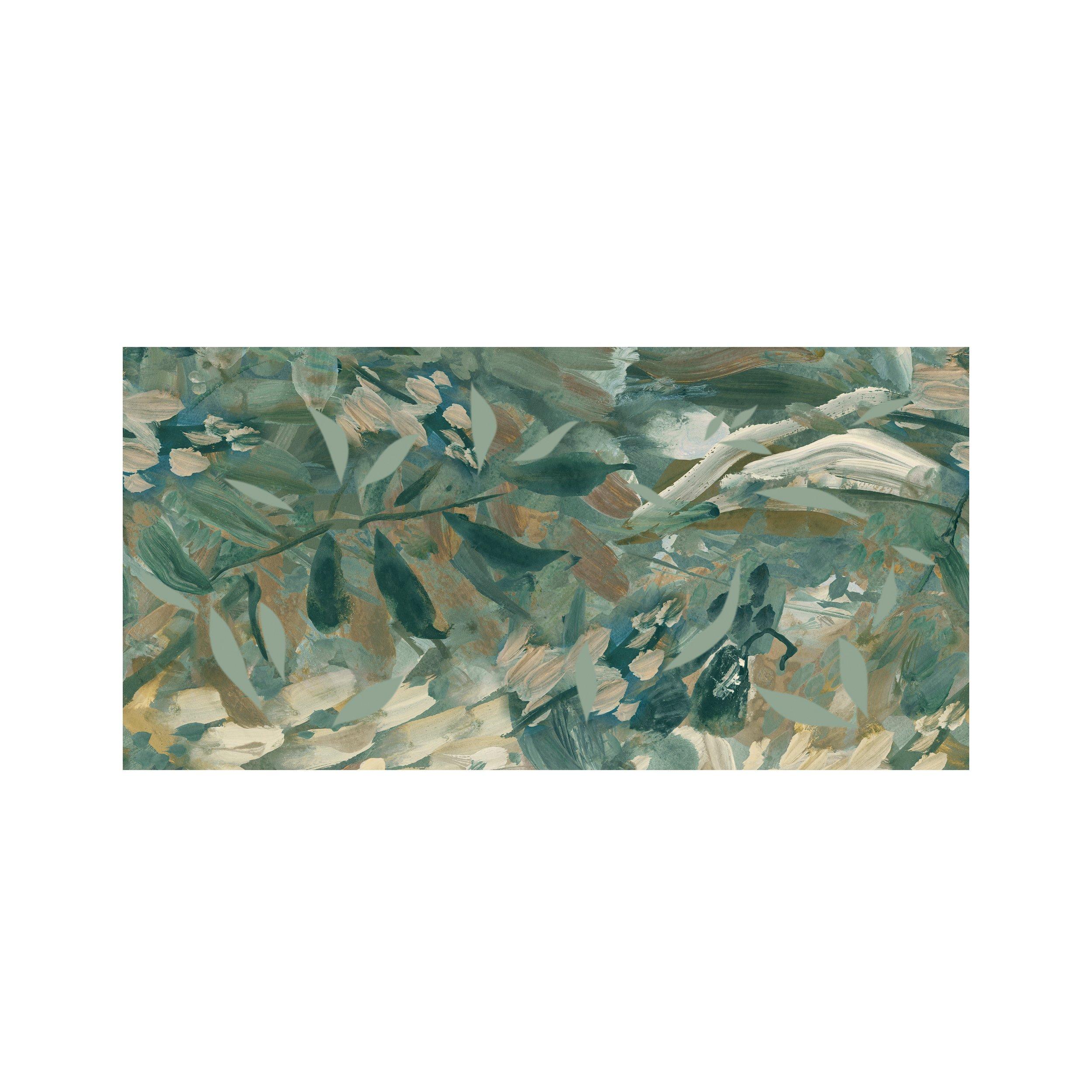 Verdant Brushed Porcelain Tile