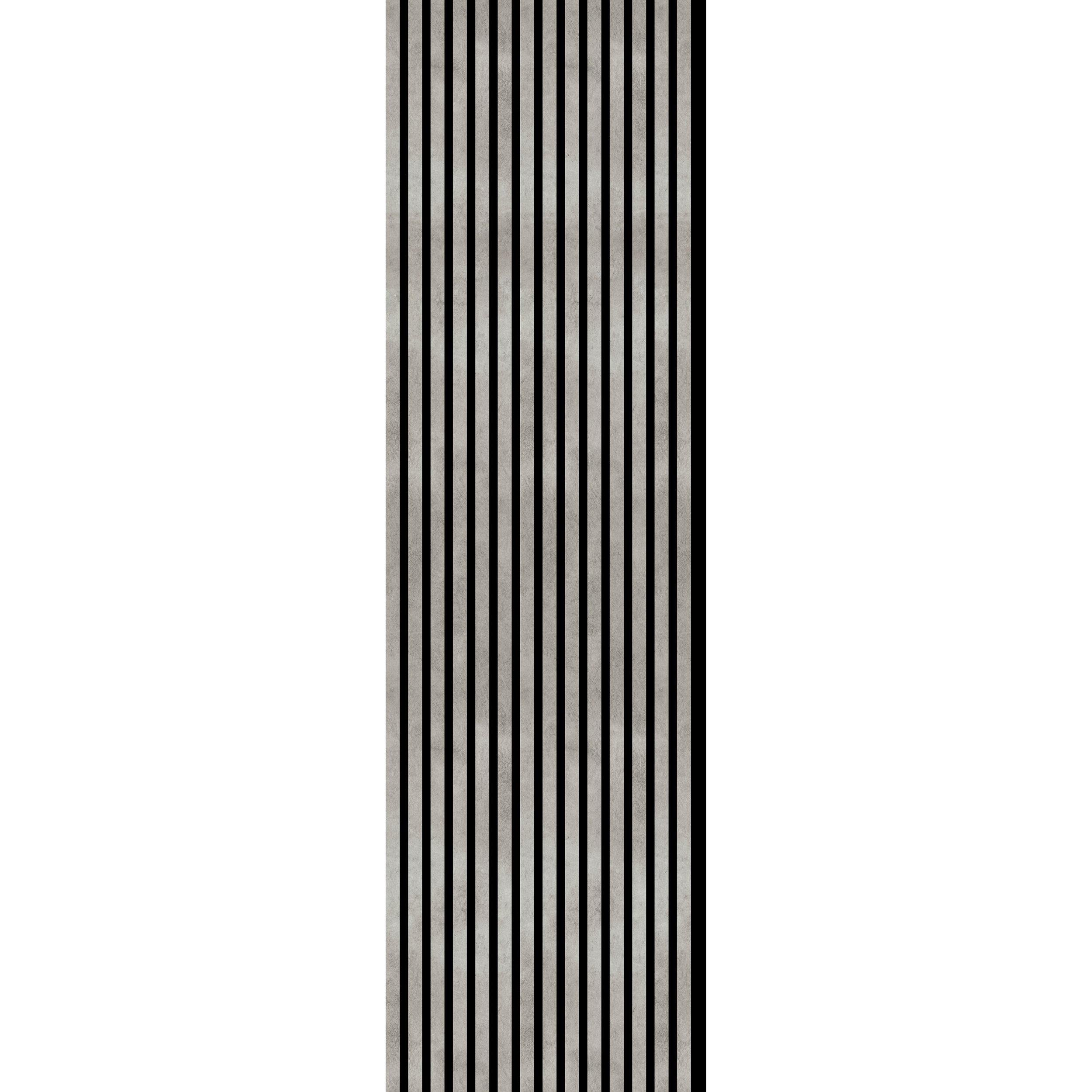 Concrete Wood Wall Non Acoustic Panel