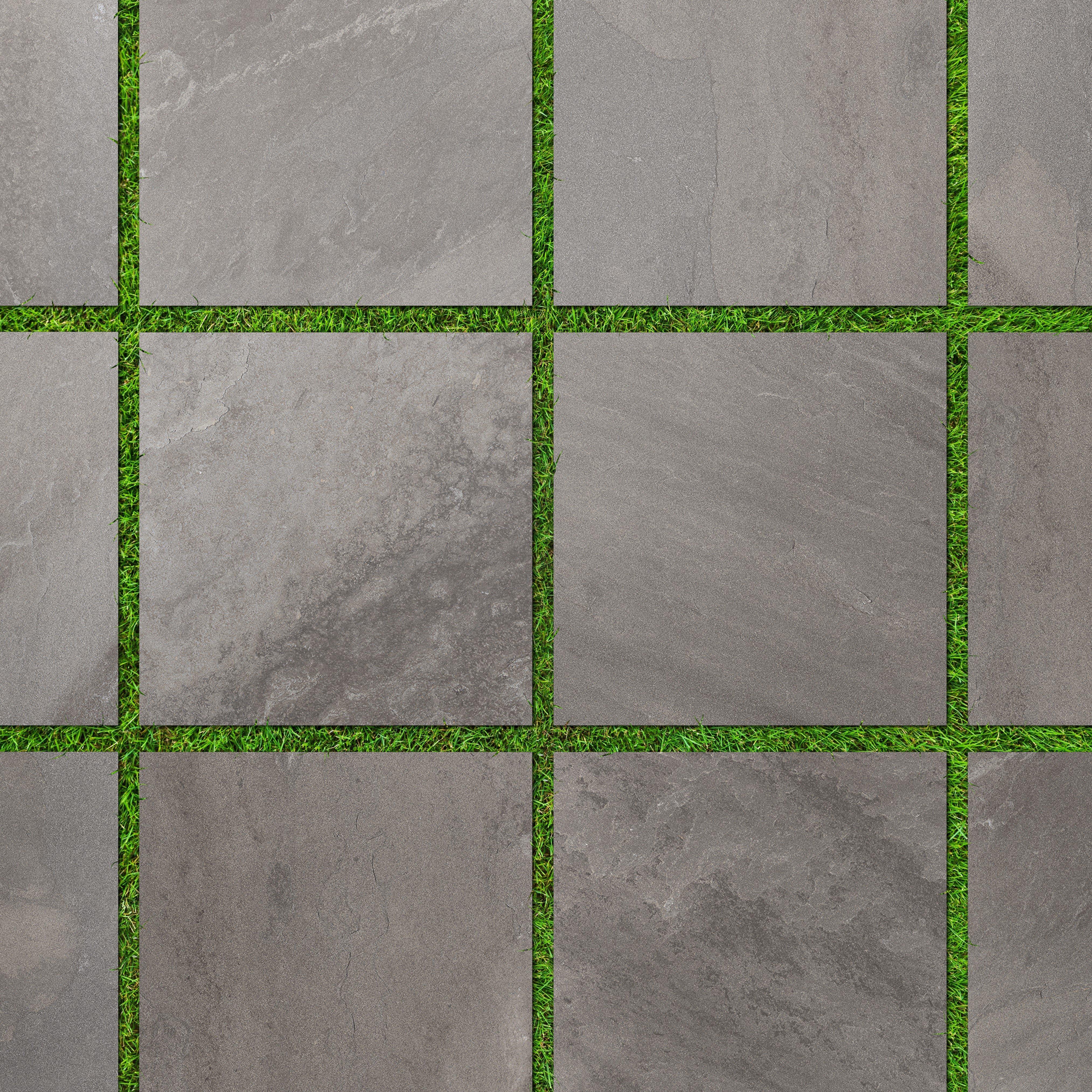 Storm Cove Graphite Matte Porcelain Paver
