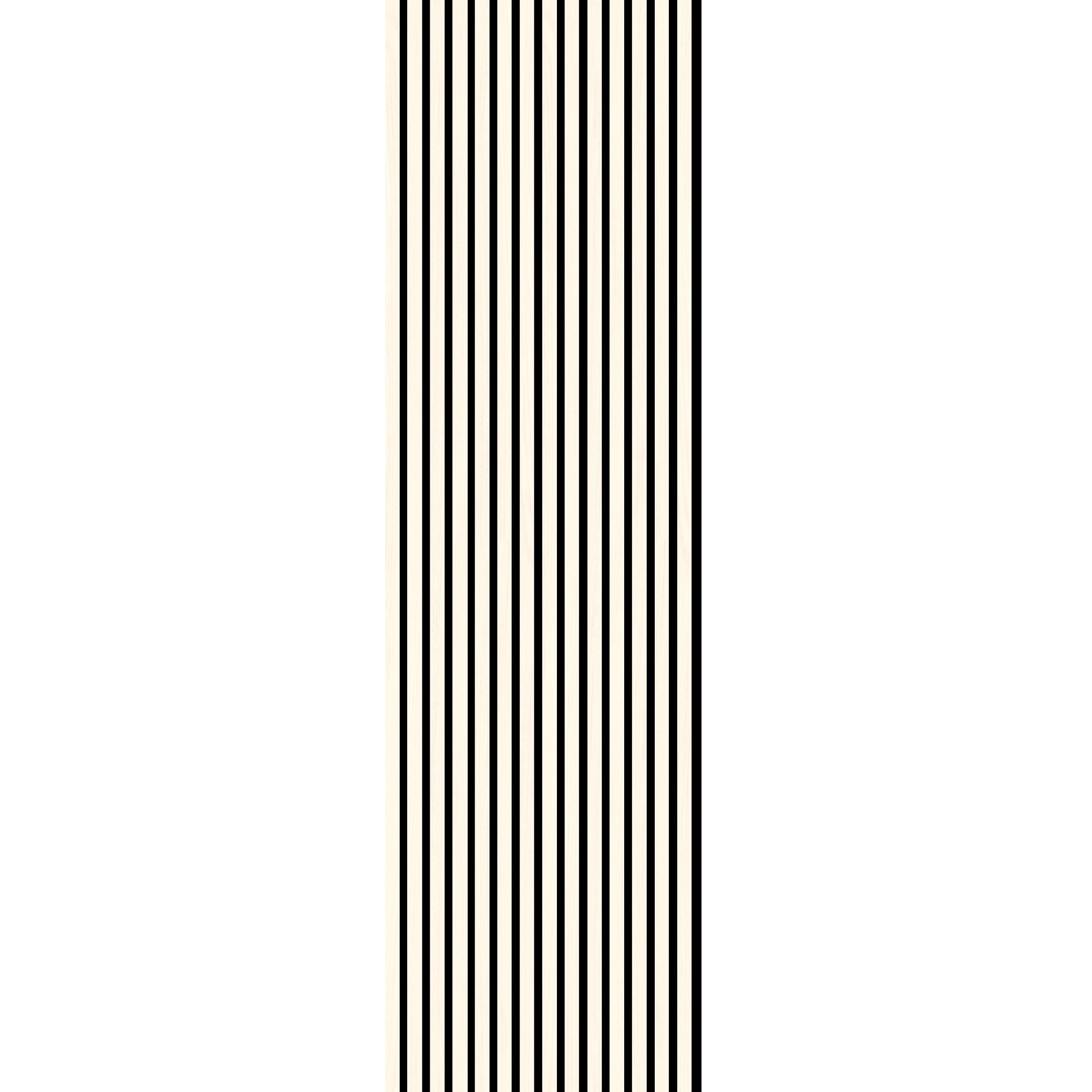 Ivory Wood Wall Acoustic Panel