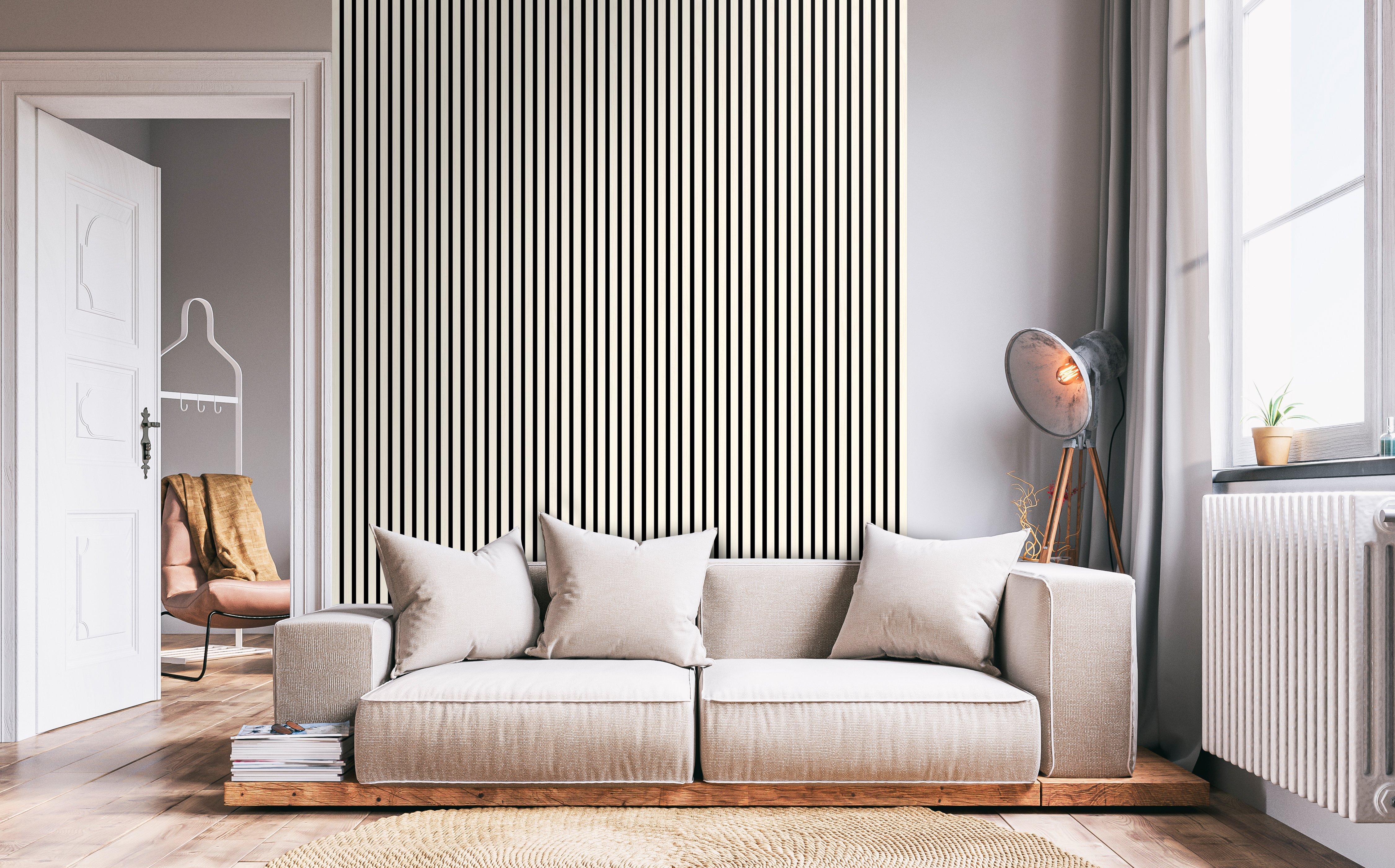 Ivory Wood Wall Acoustic Panel