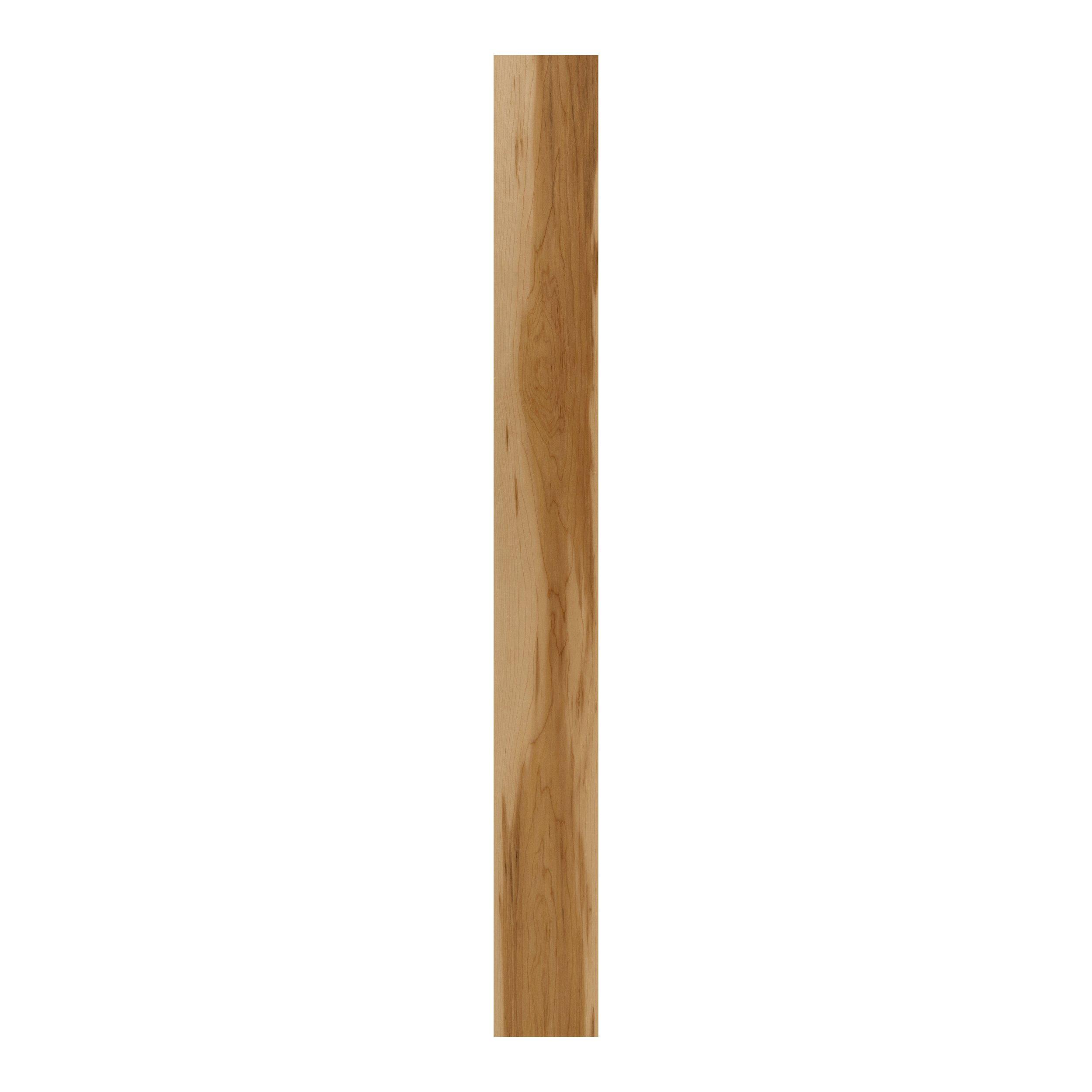 Natural Oak Maple Smooth Solid Hardwood