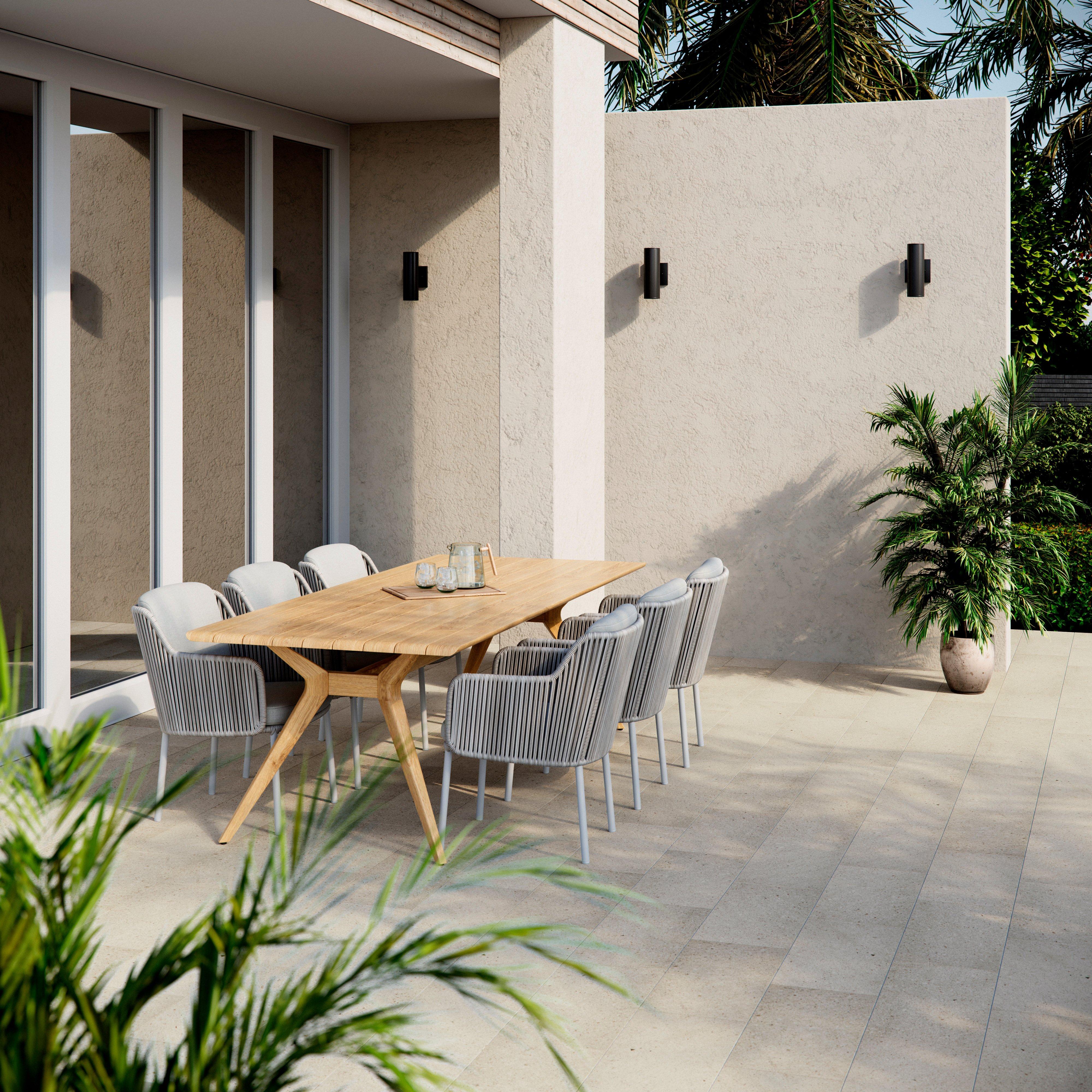 Gaia Bianco Brushed Marble Tile