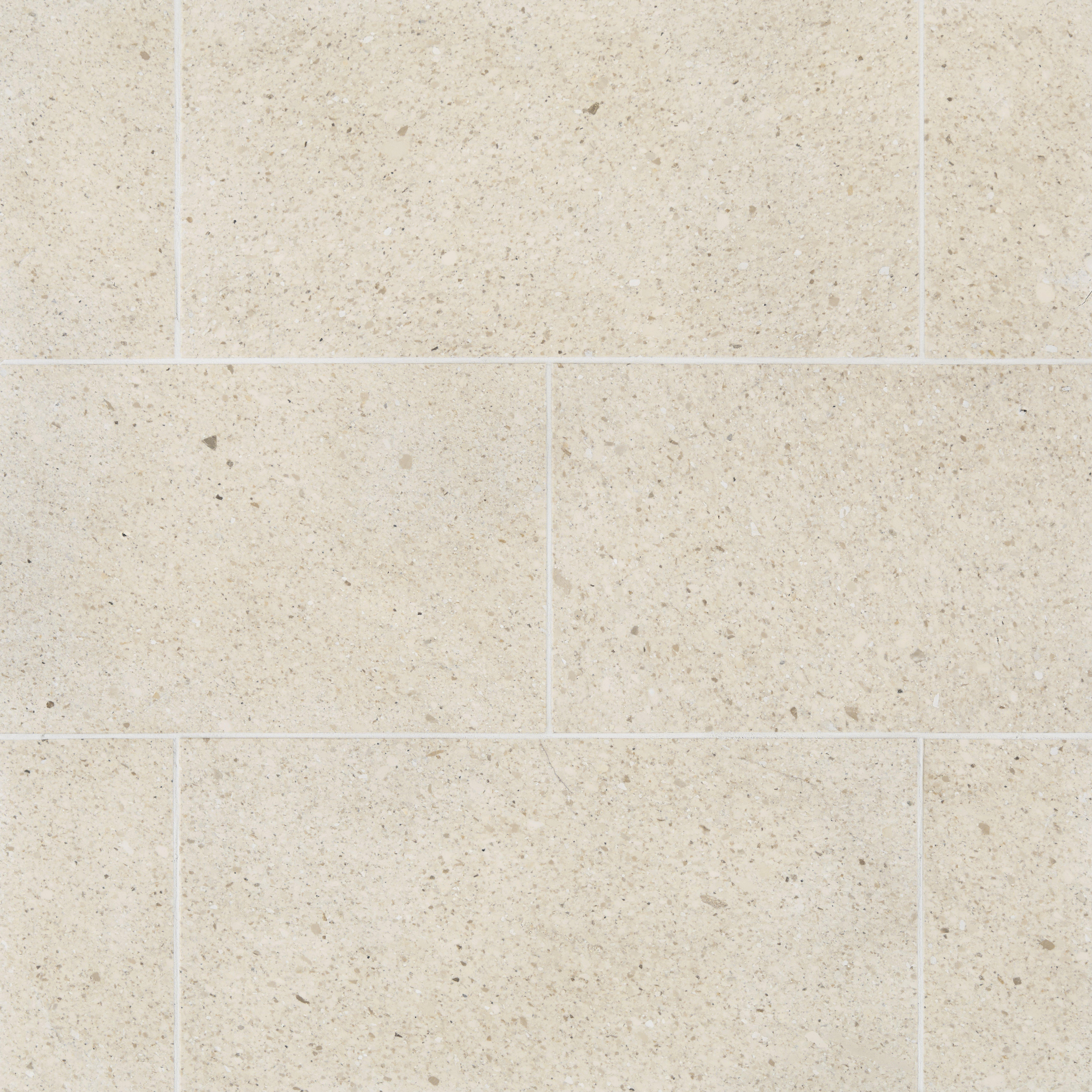 Gaia Bianco Brushed Marble Tile