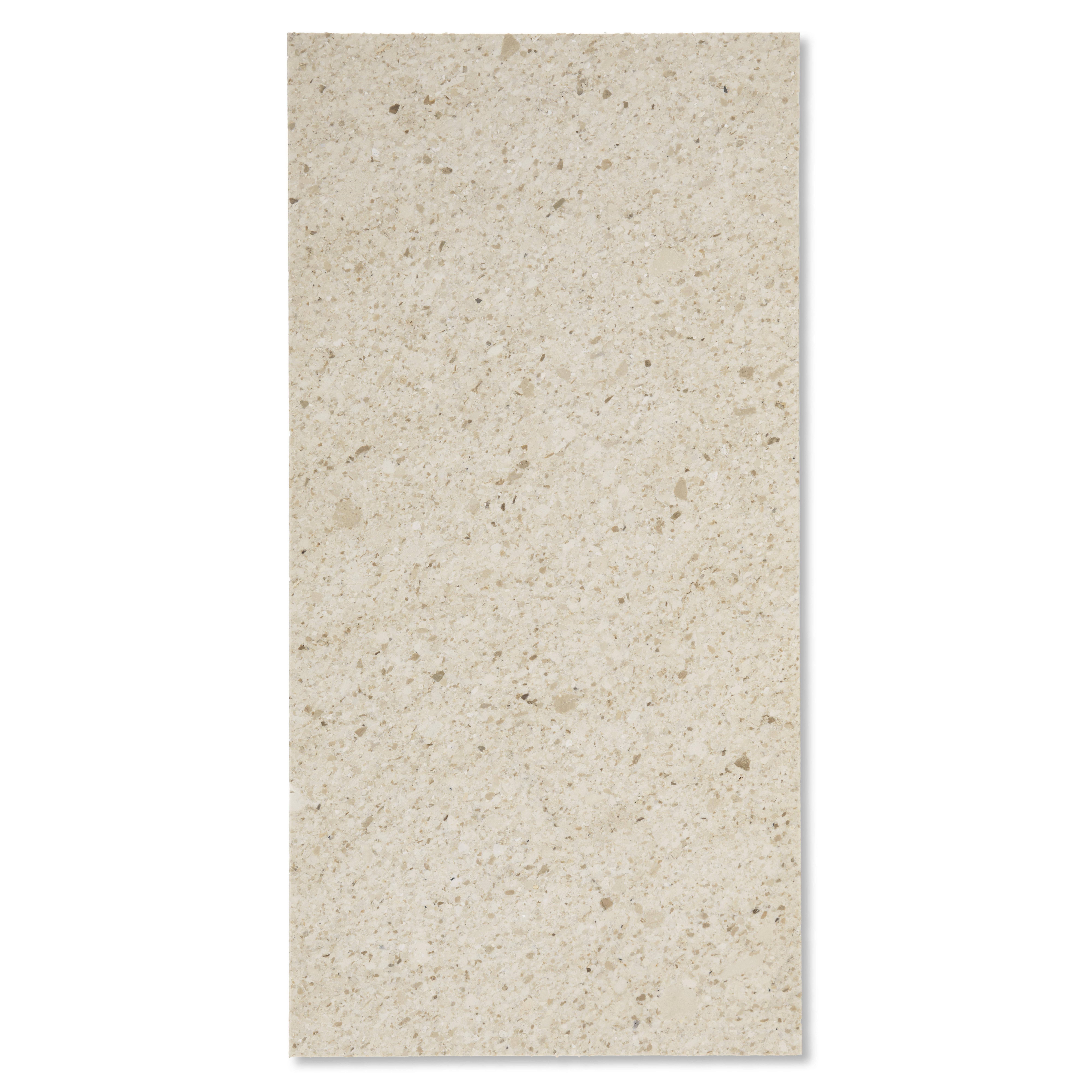 Gaia Bianco Honed Marble Tile