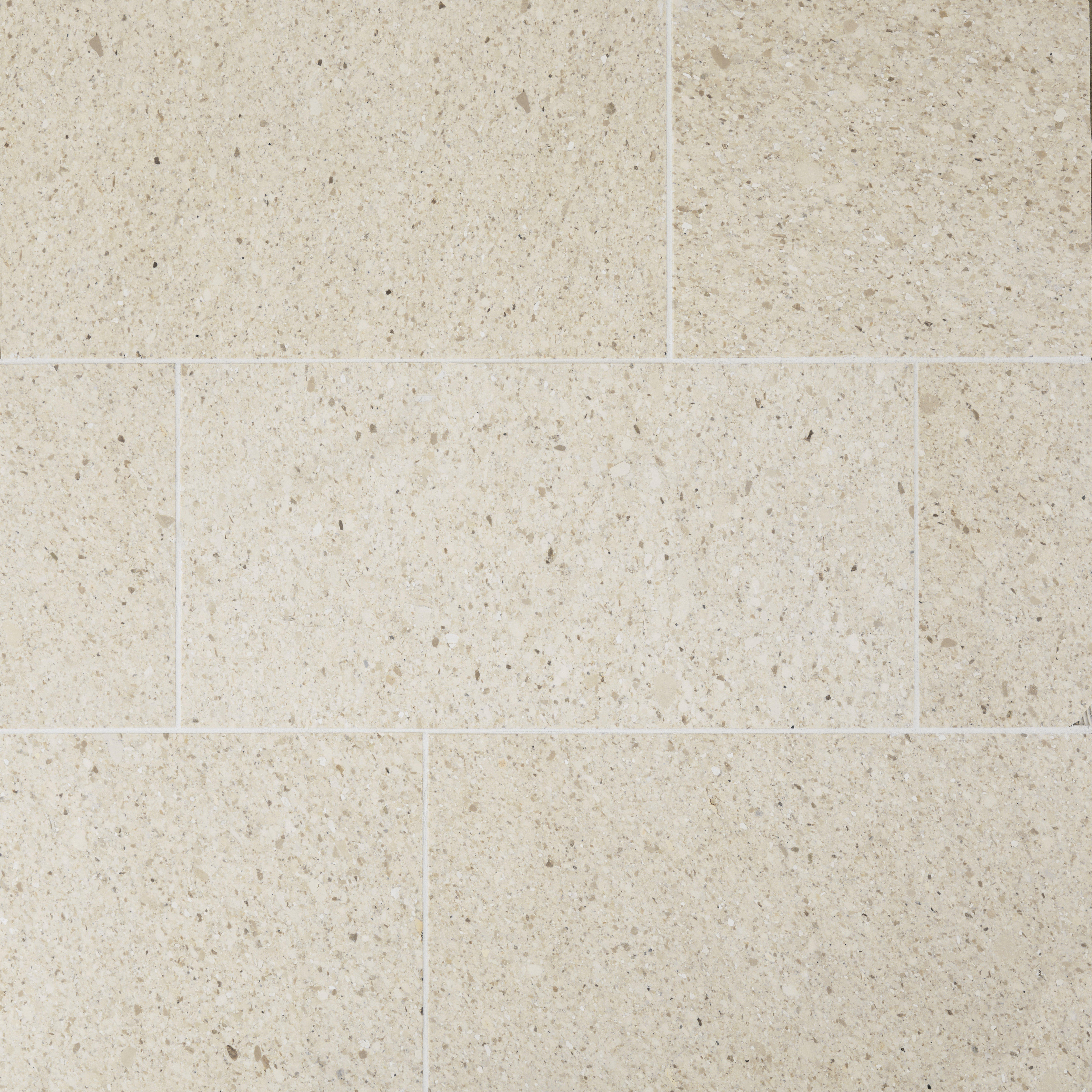 Gaia Bianco Honed Marble Tile