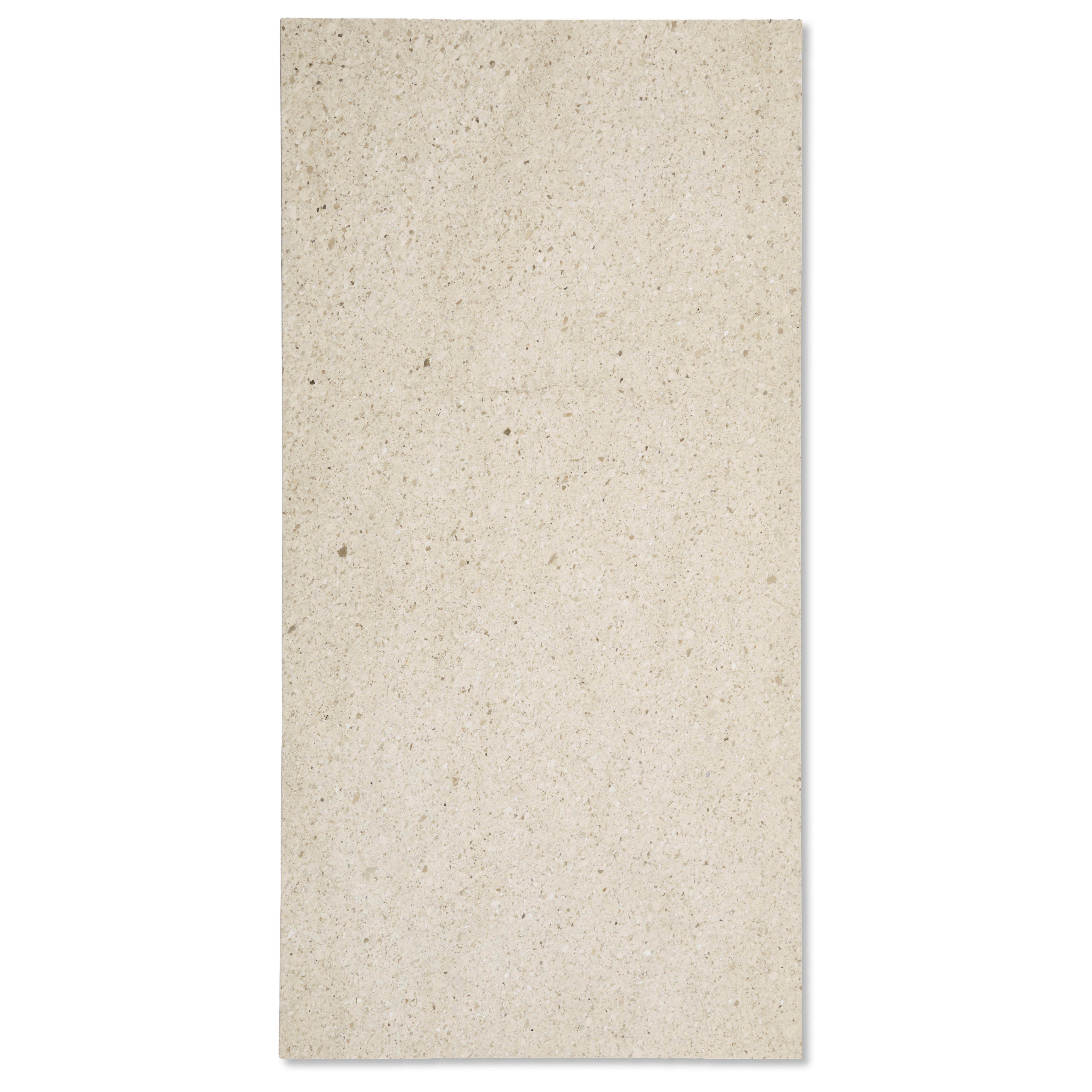 Gaia Bianco Honed Marble Tile