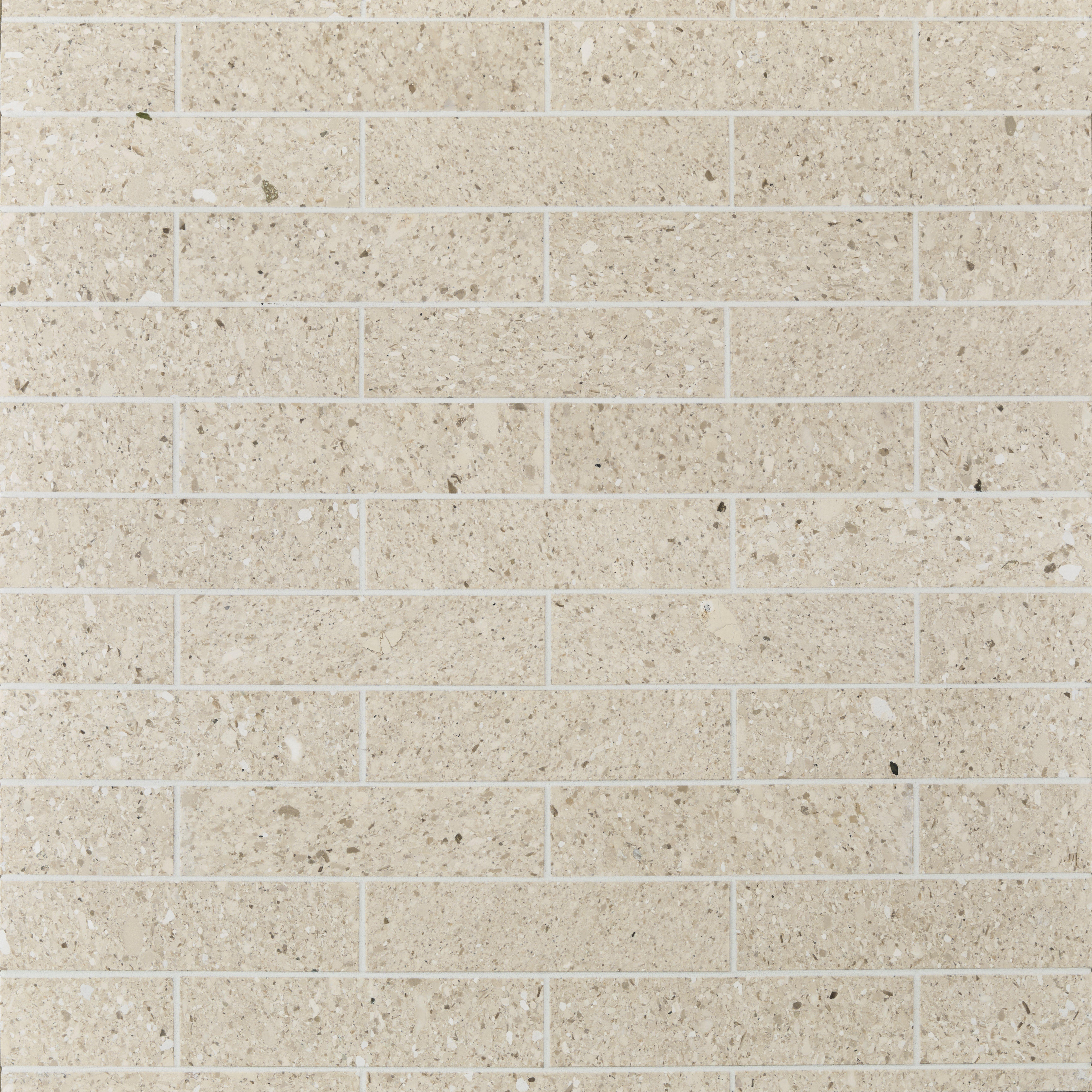 Gaia Bianco Honed Marble Tile