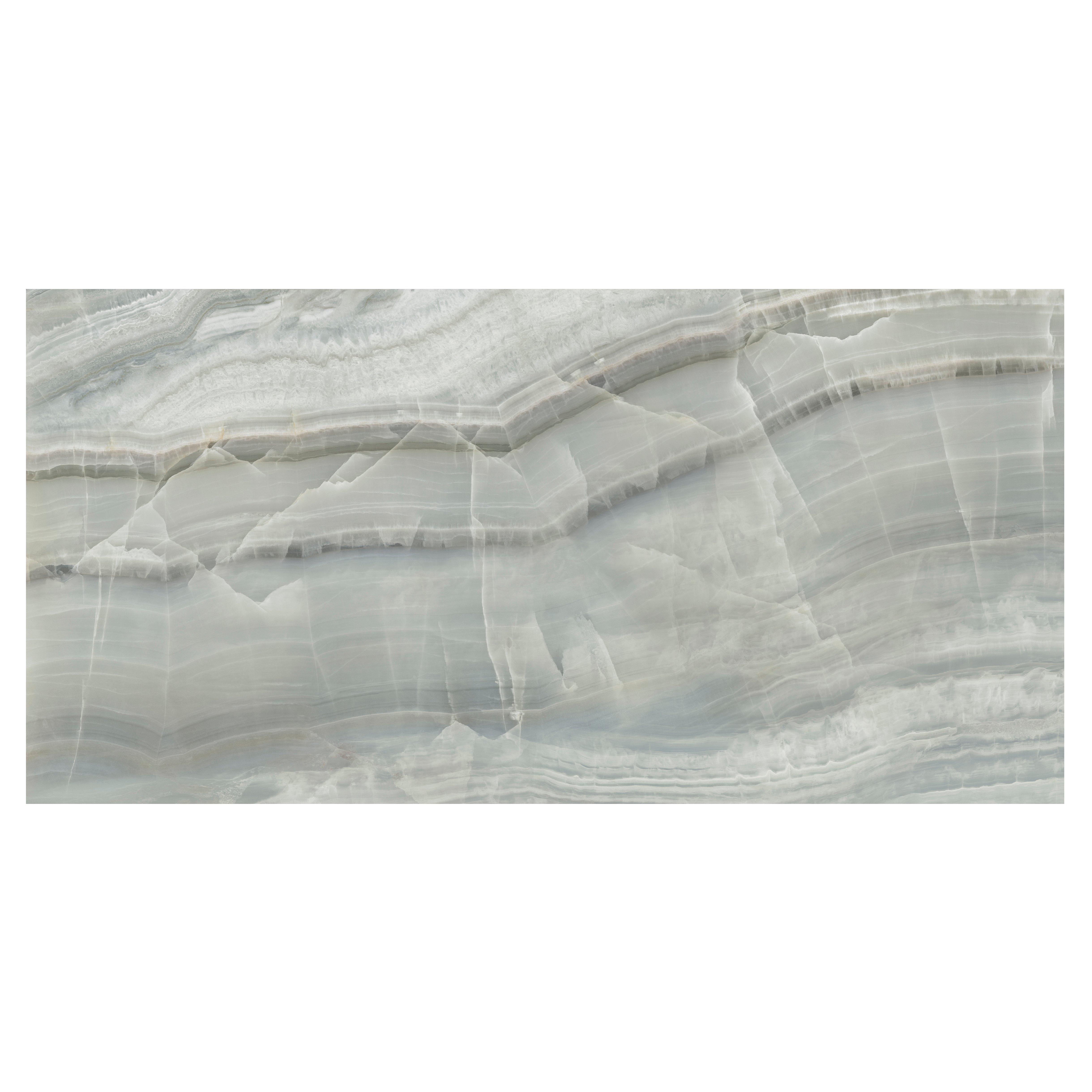 Gemma Onice Polished Porcelain Tile