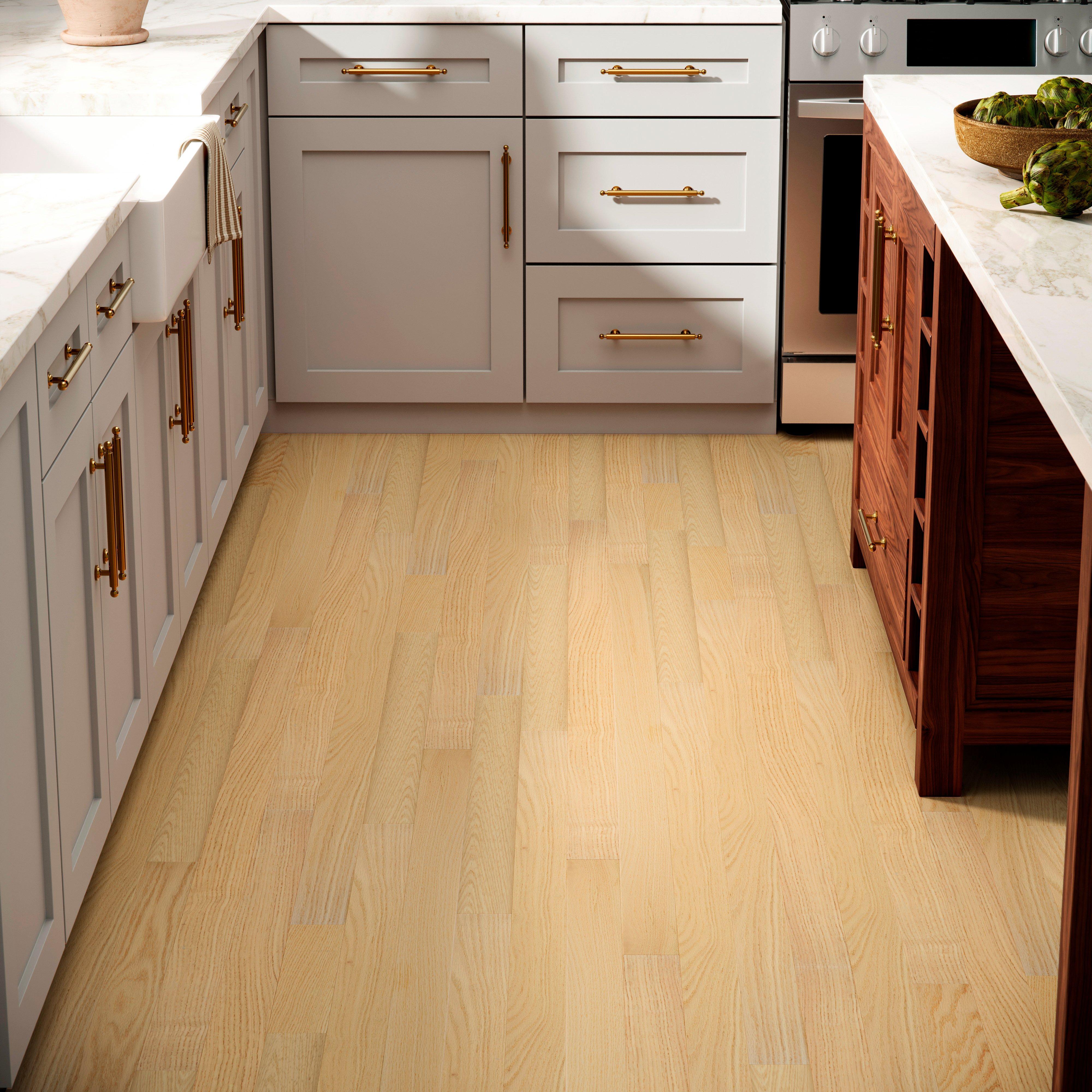Atlas Red Oak Smooth Solid Hardwood