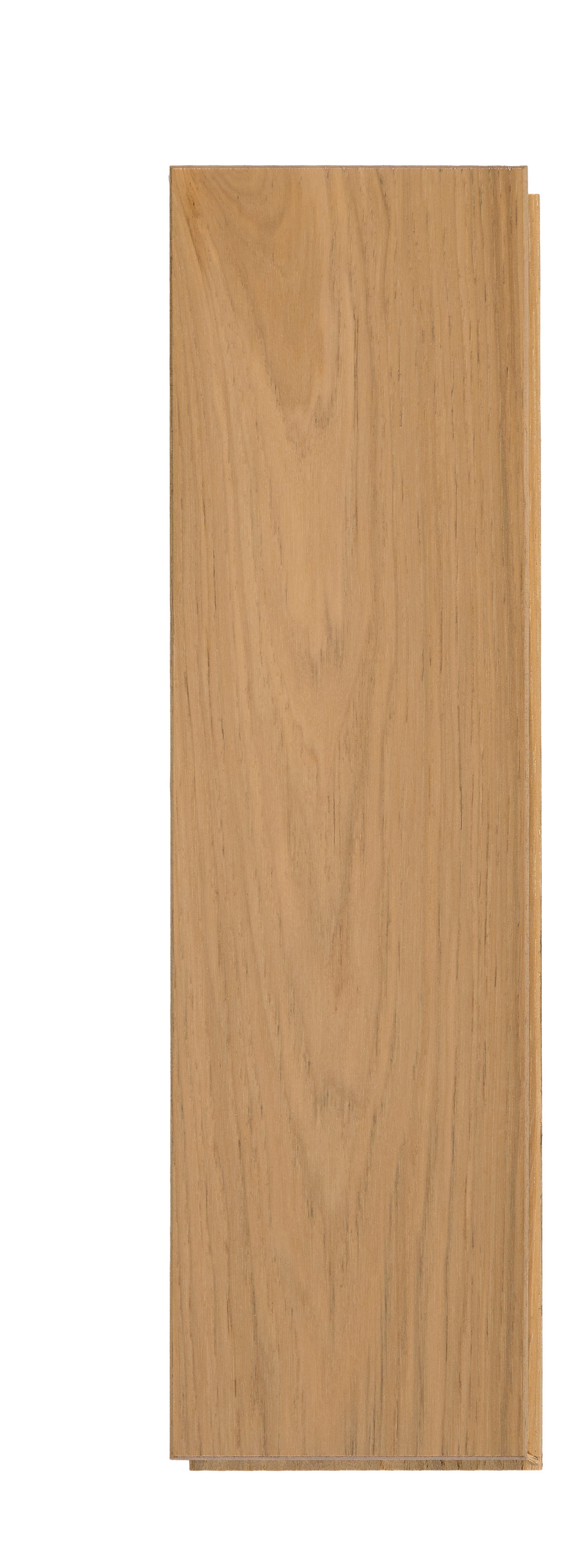 Wheat Hickory Smooth Solid Hardwood