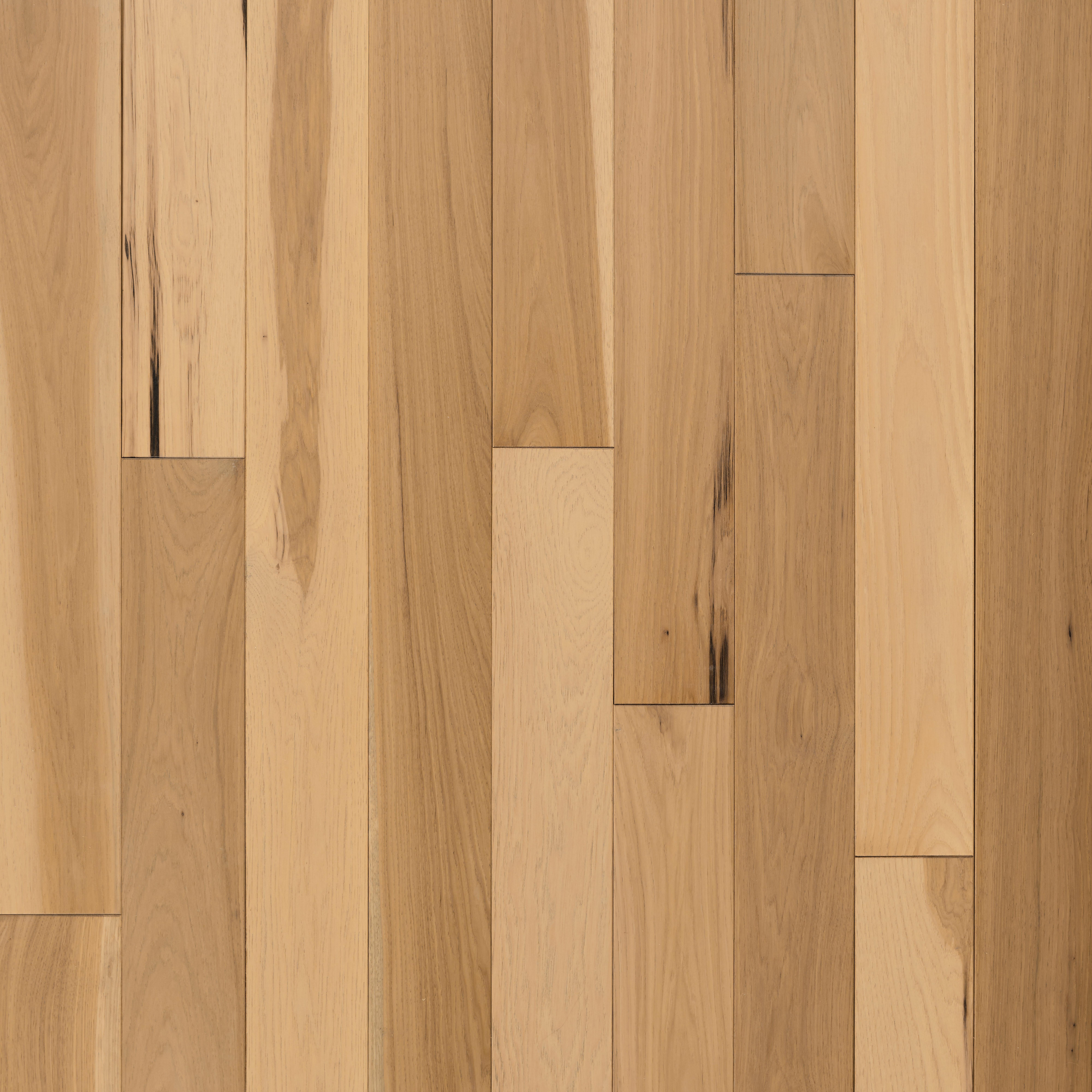 Wheat Hickory Smooth Solid Hardwood