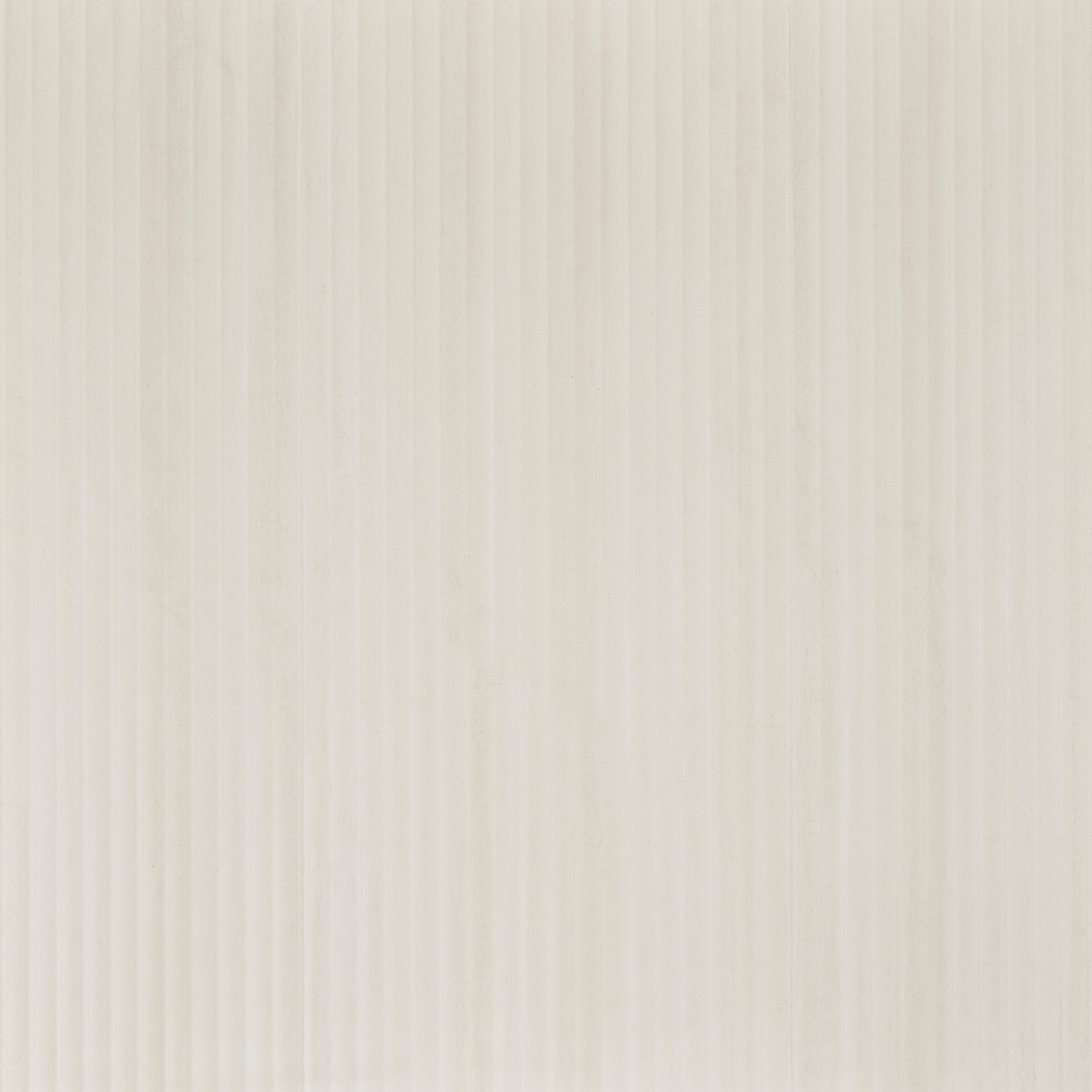 Crema Fluted Matte Ceramic Tile