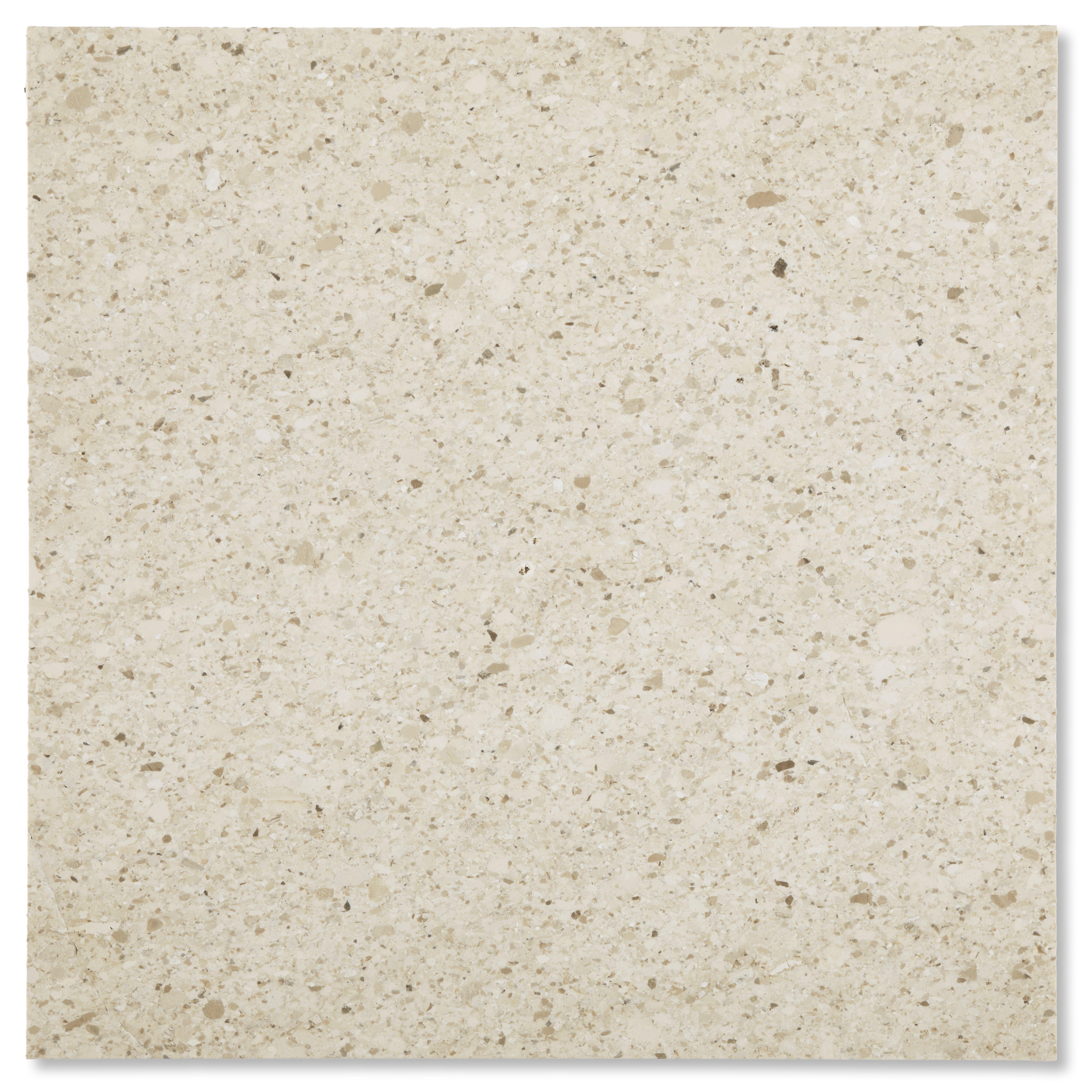 Gaia Bianco Honed Marble Tile