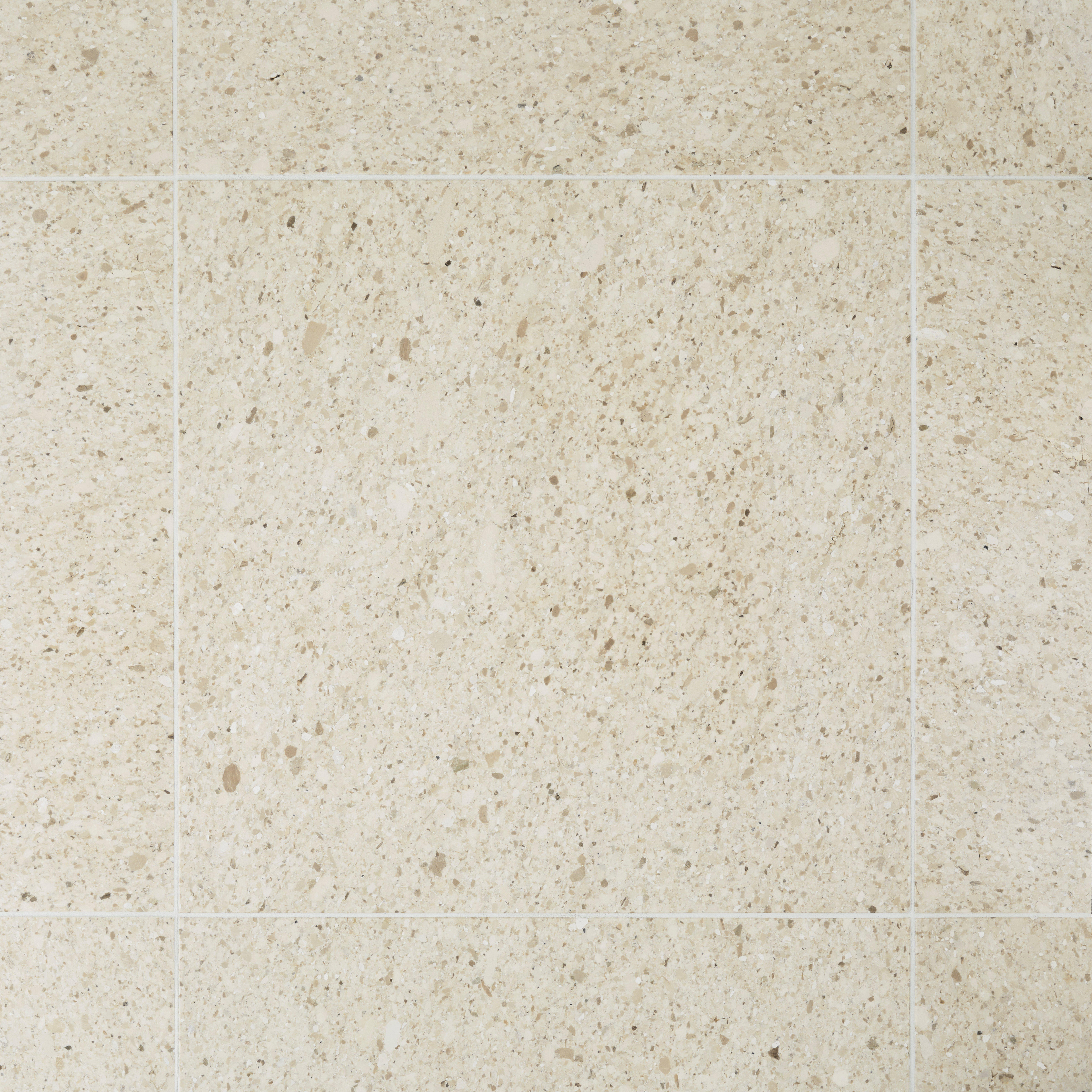 Gaia Bianco Honed Marble Tile