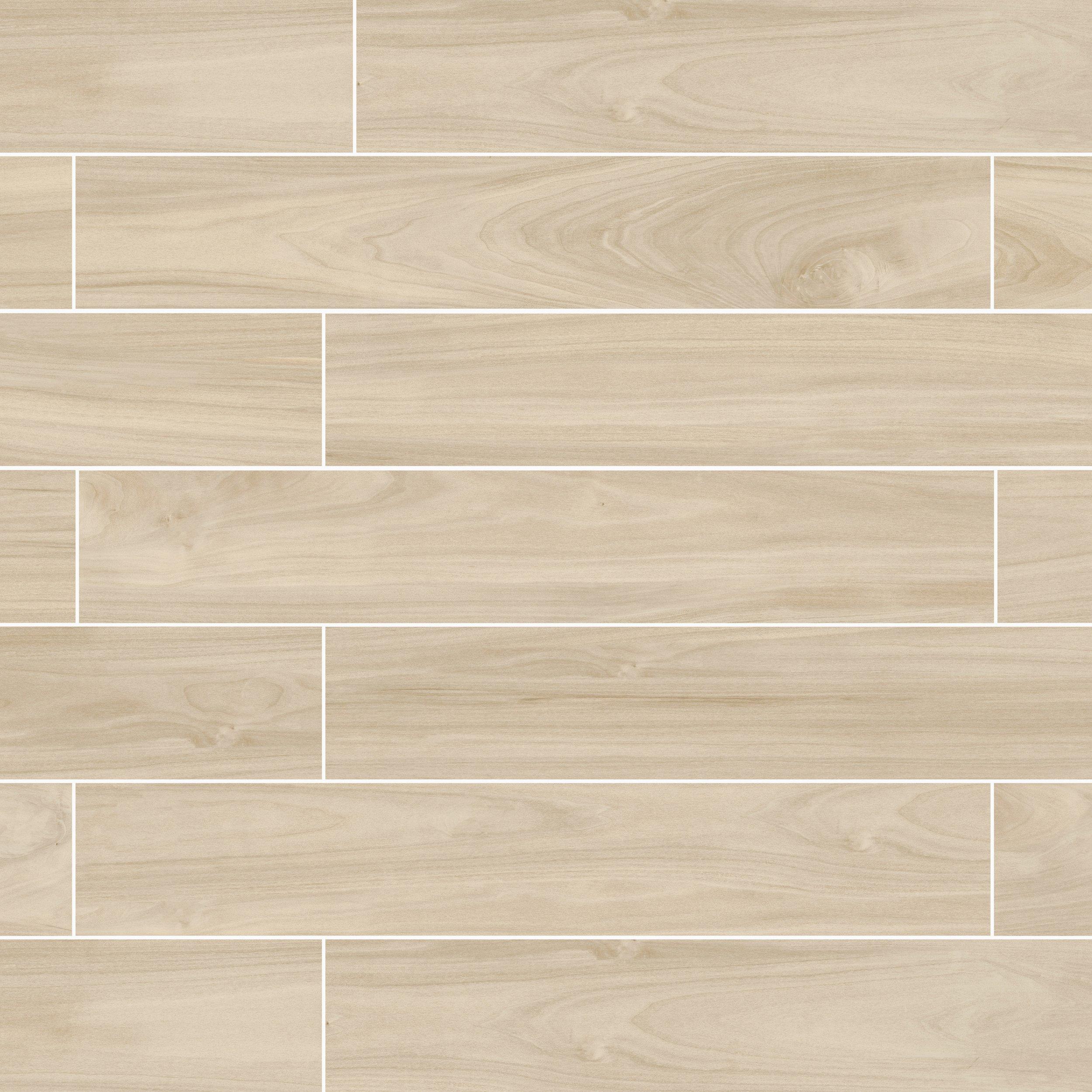 Gulf Breeze Wood Plank Matte Porcelain Tile