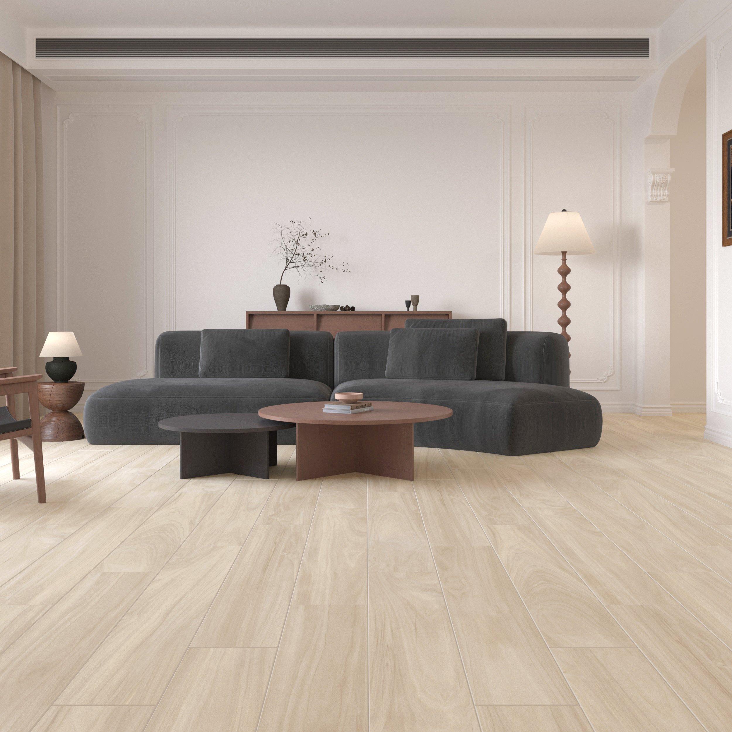 Gulf Breeze Matte Porcelain Tile