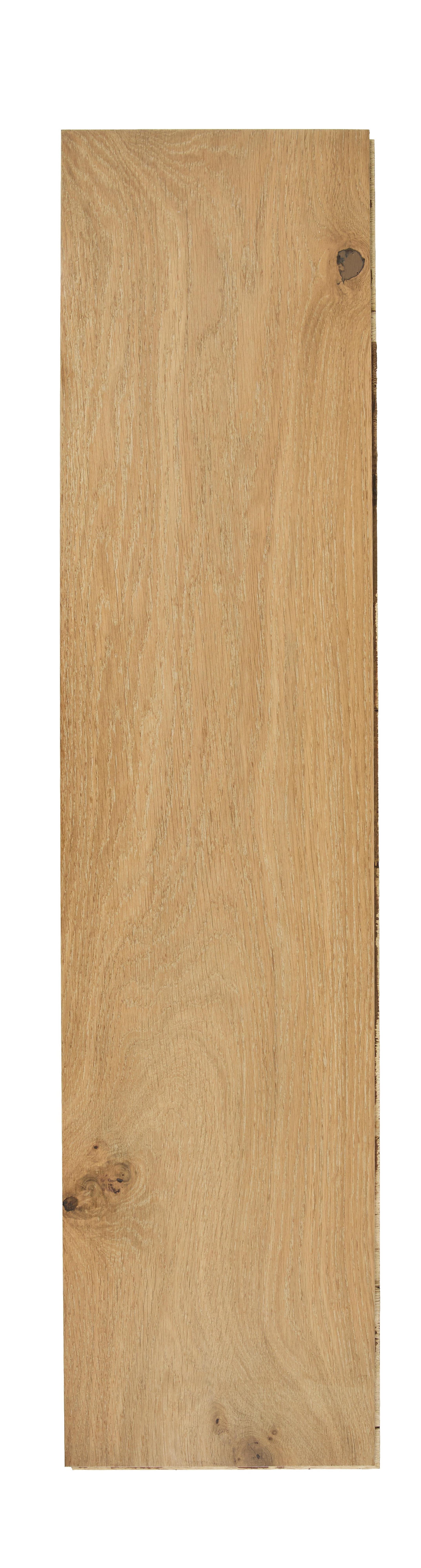 Misty Beach White Oak Wire Brushed Engineered Hardwood
