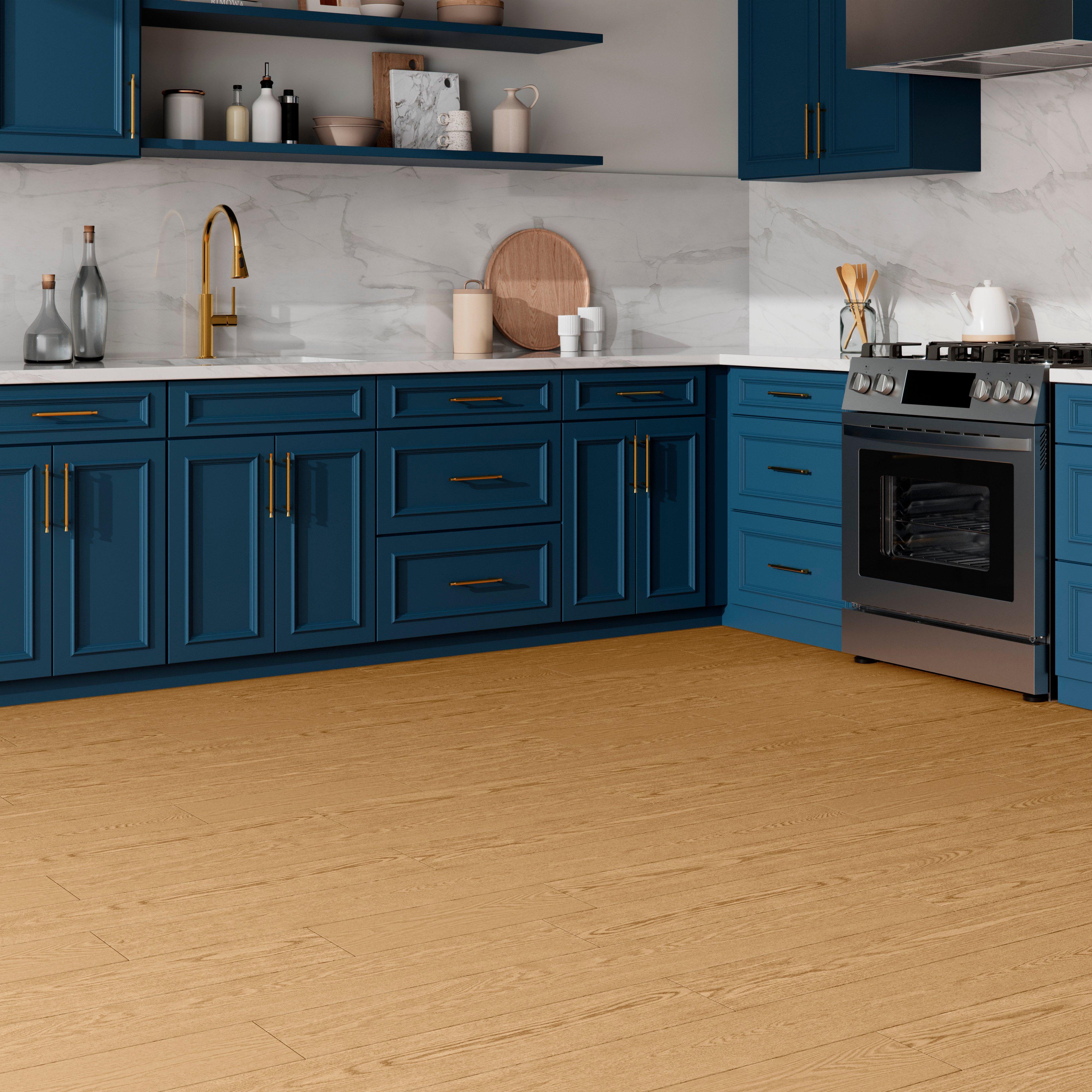 Lucca Red Oak Smooth Engineered Hardwood