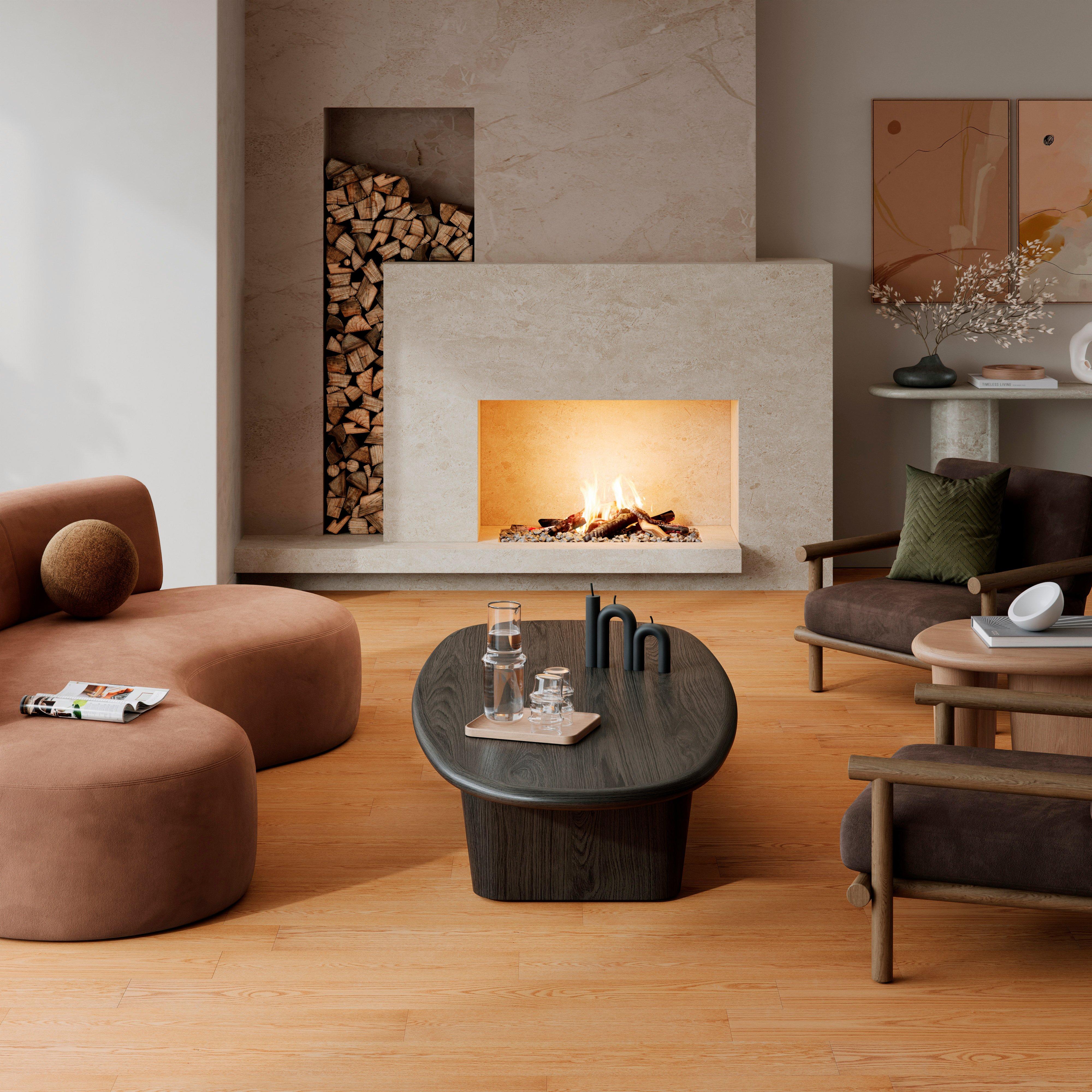 Valetta Red Oak Smooth Engineered Hardwood