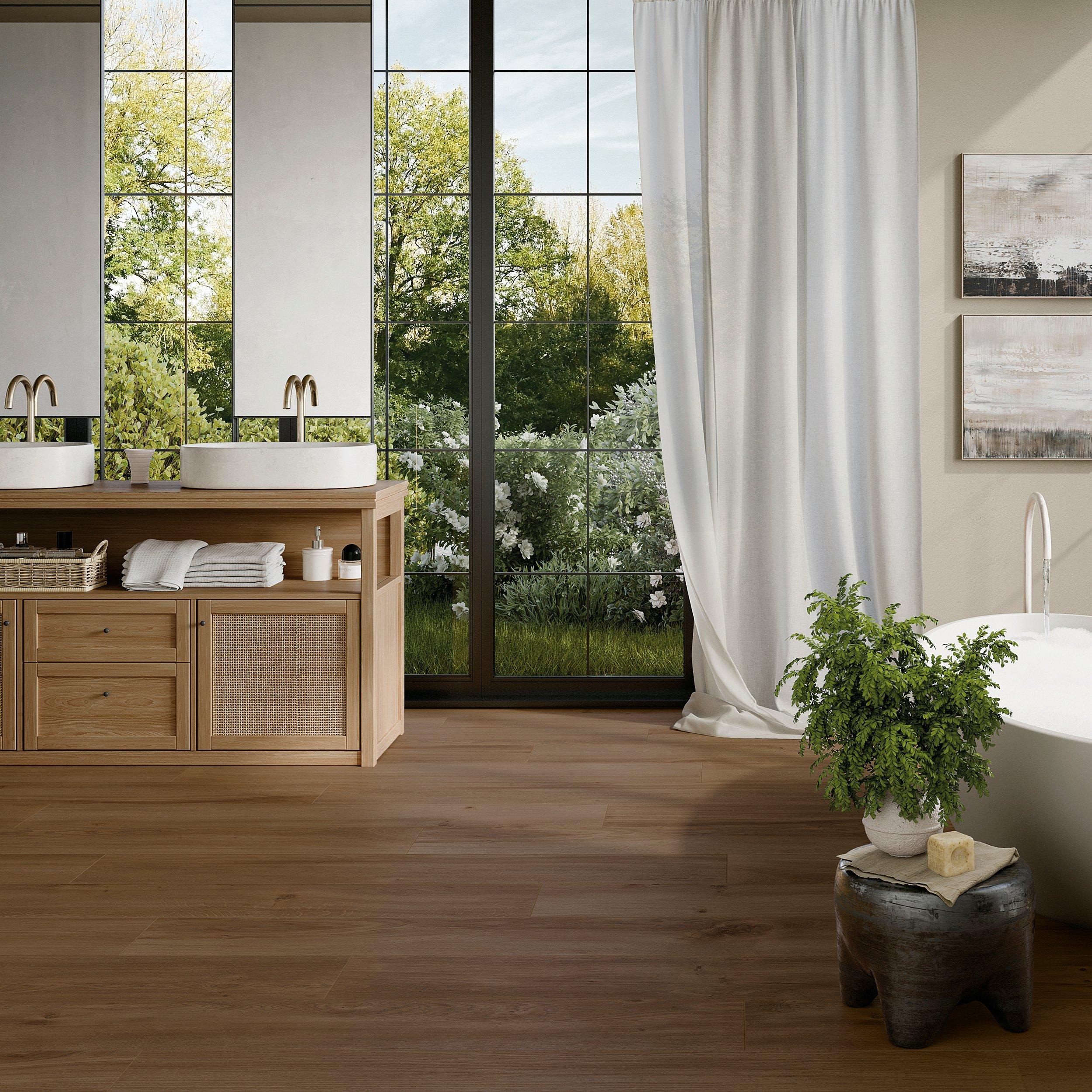 Magnolia Way Wood Look Matte Porcelain Tile