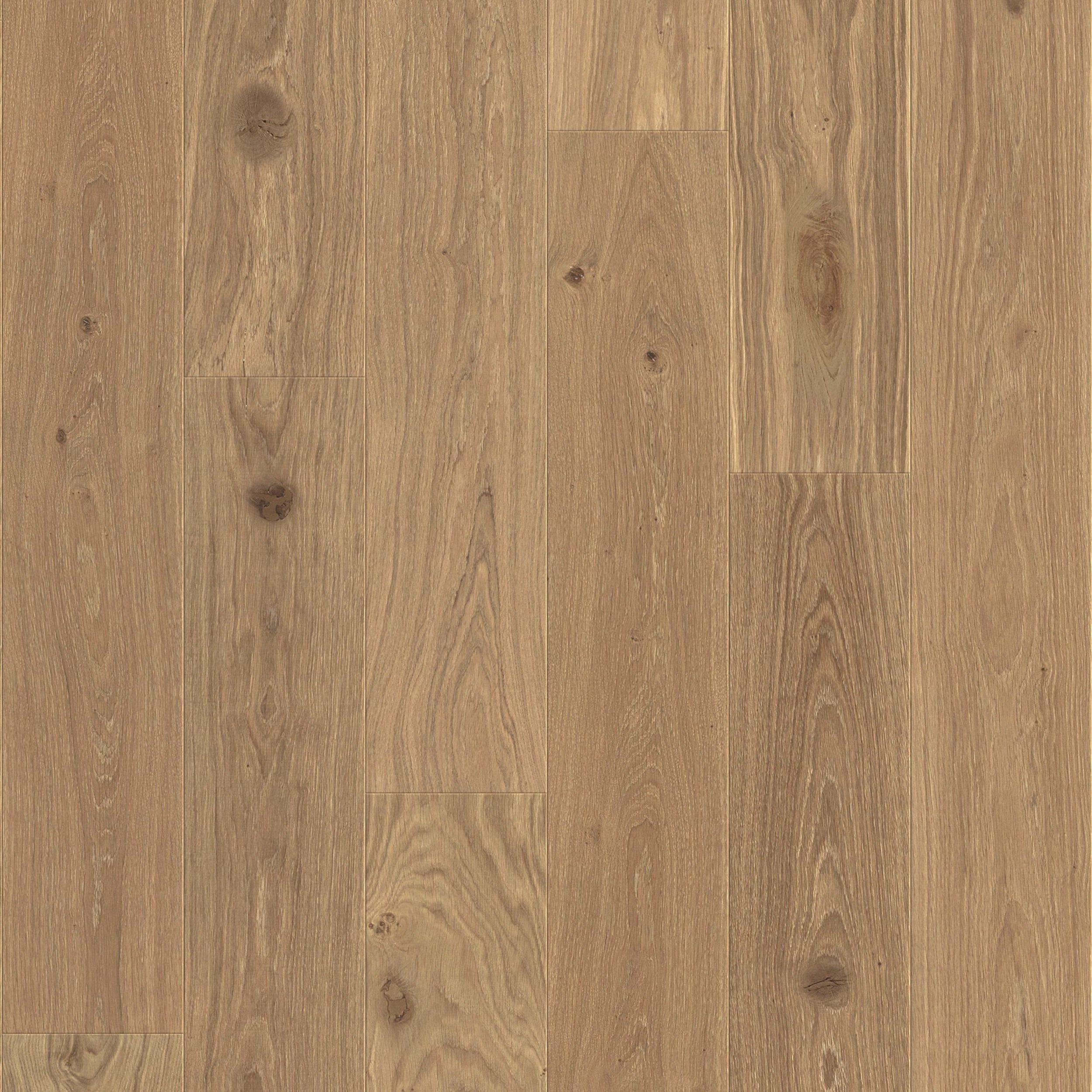 Louie White Oak Wire Brushed Engineered Hardwood