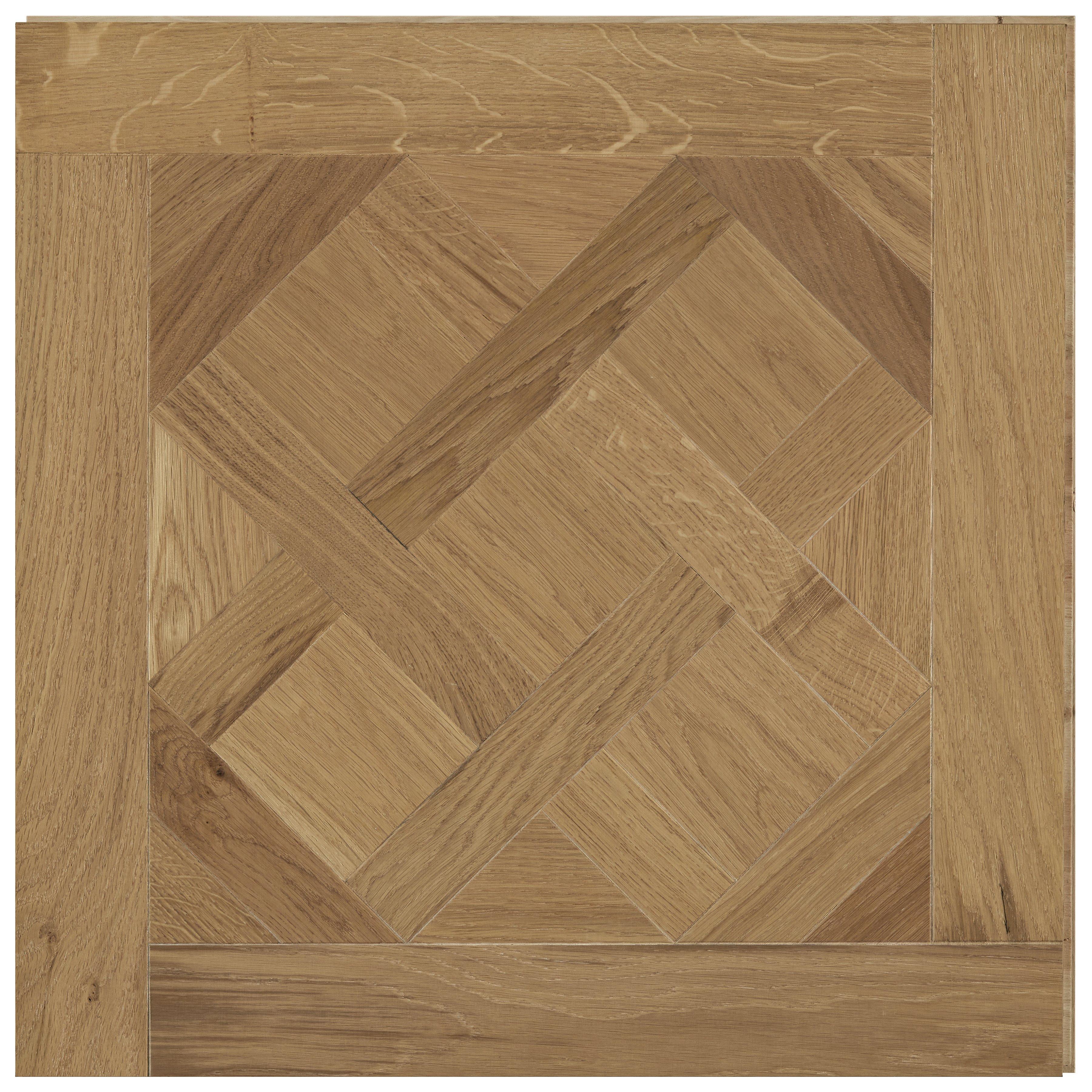 Louie Versailles White Oak Wire Brushed Engineered Hardwood