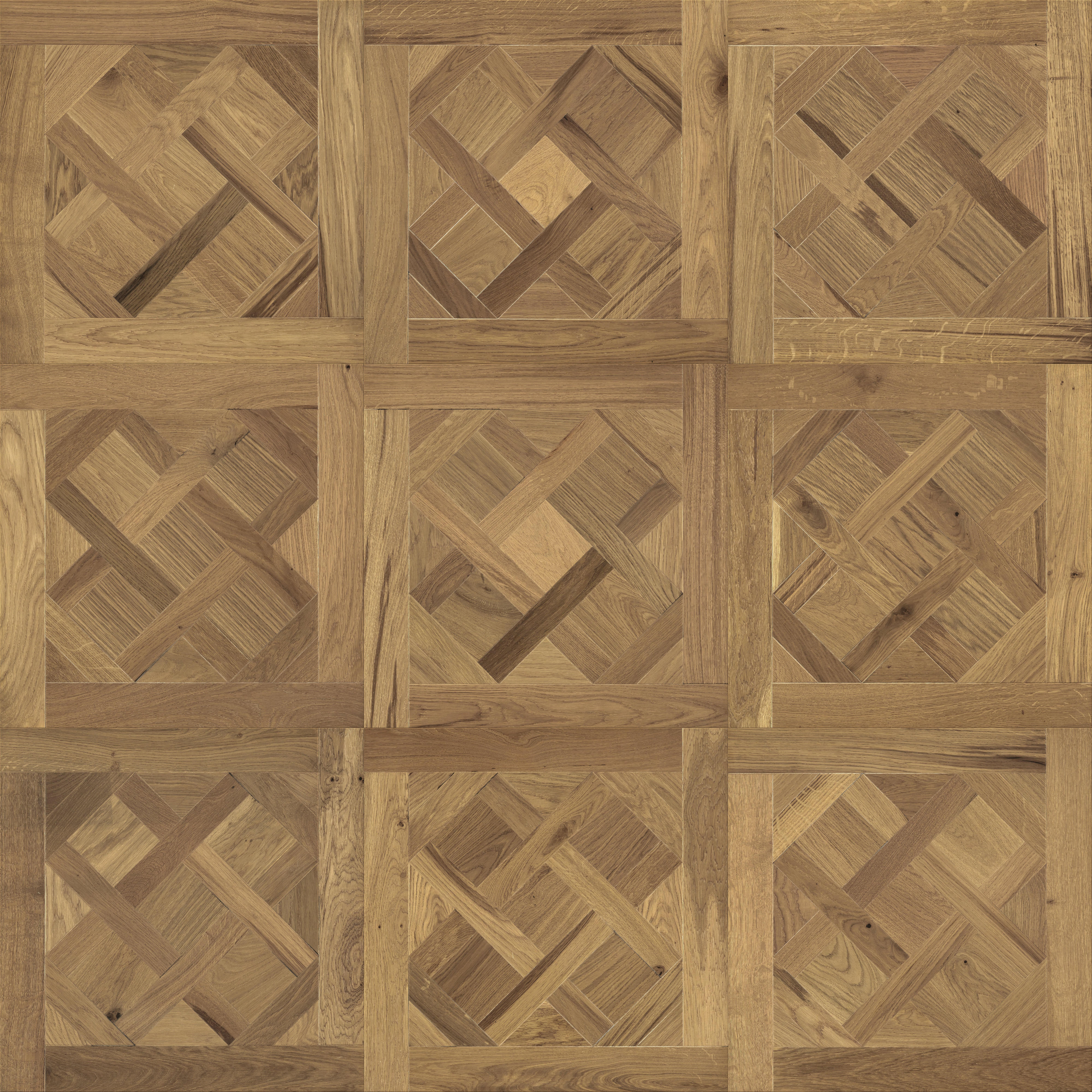 Louie Versailles White Oak Wire Brushed Engineered Hardwood