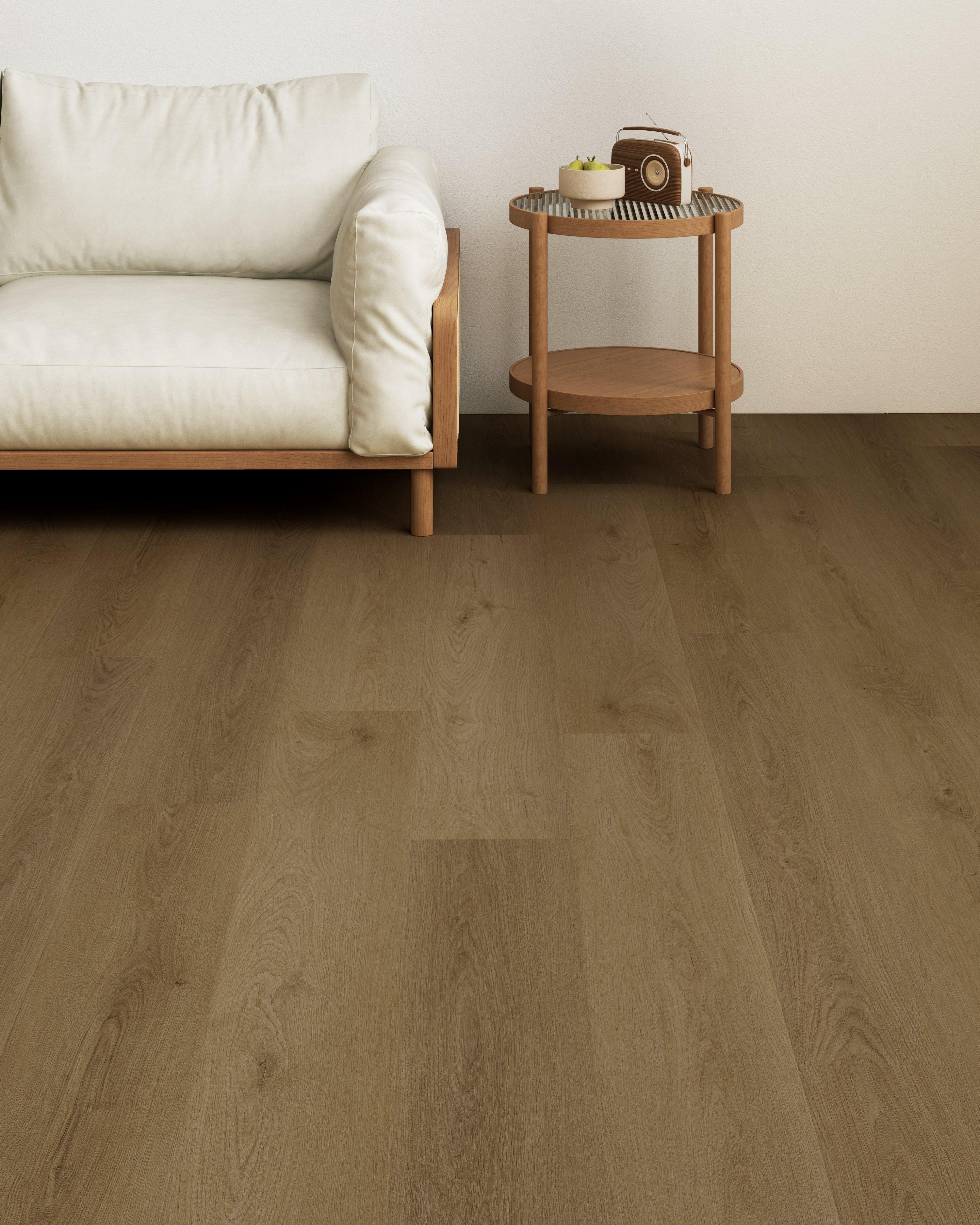 Oakhurst Manor Waterproof Rigid Core Luxury Vinyl Plank - Foam Pad