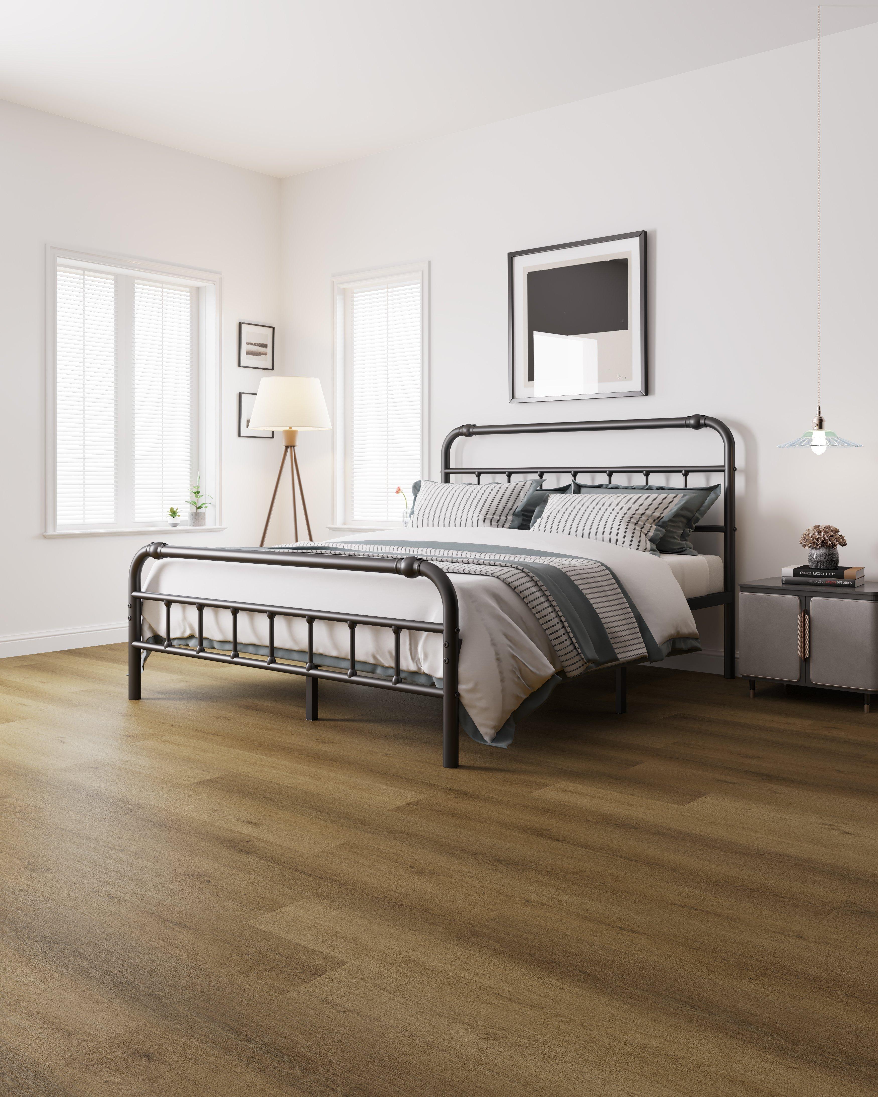 Oakhurst Manor Waterproof Rigid Core Luxury Vinyl Plank - Foam Pad
