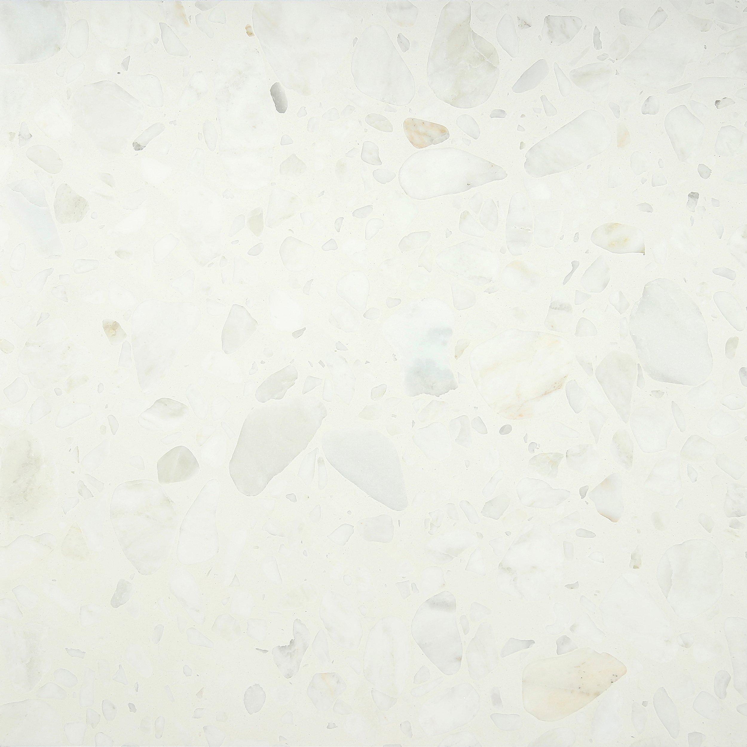 Opaline Honed Terrazzo Tile