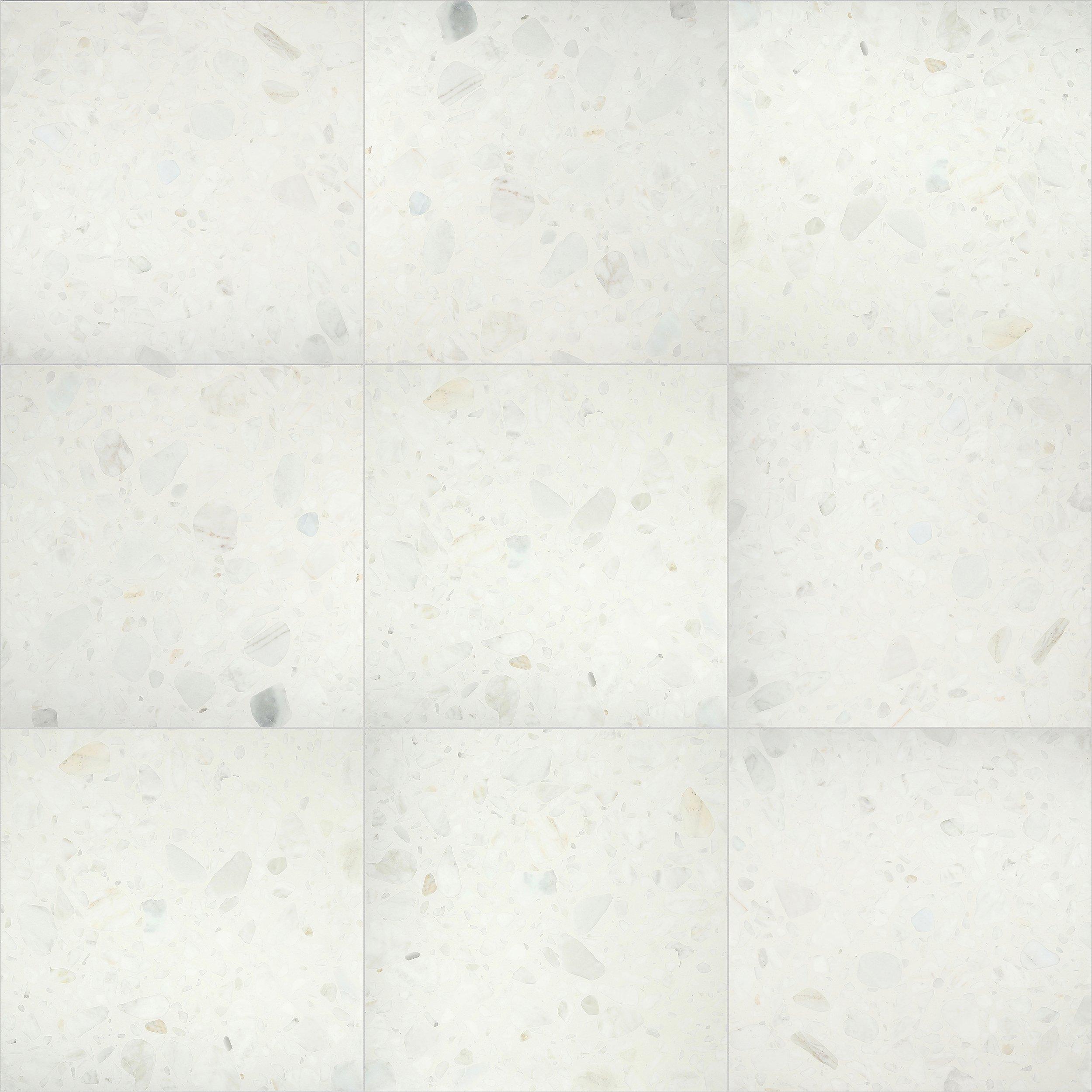 Opaline Honed Terrazzo Tile