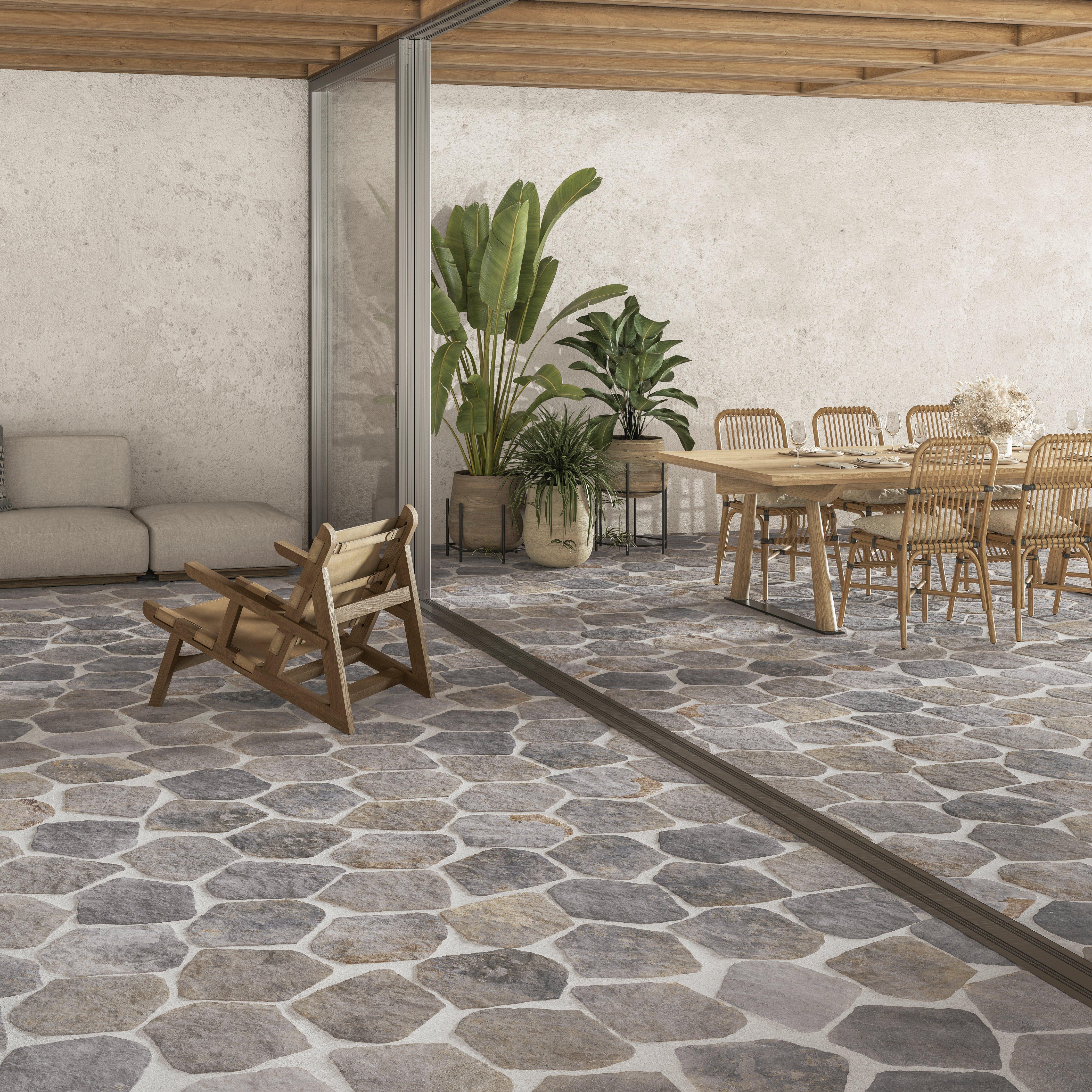 Eastgate Shoal Matte Porcelain Tile