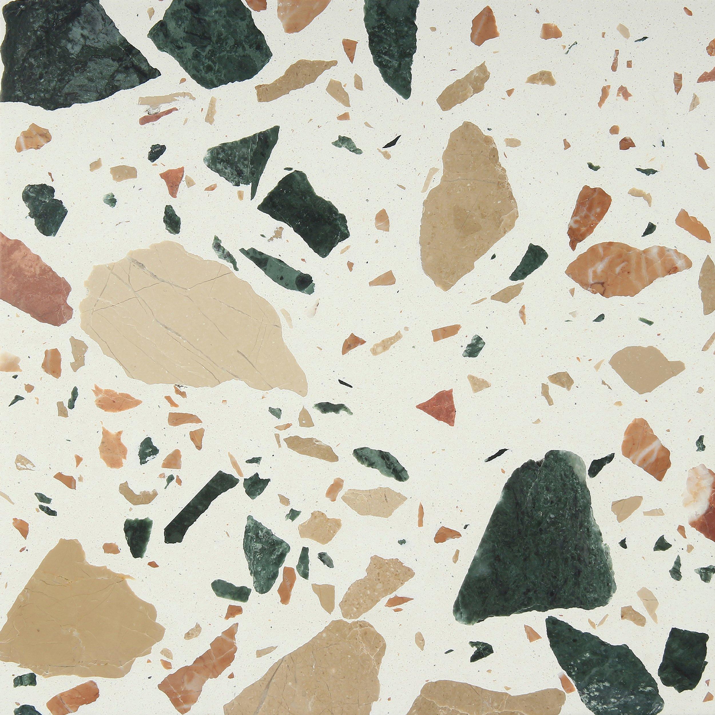 Candy Chip Honed Terrazzo Tile