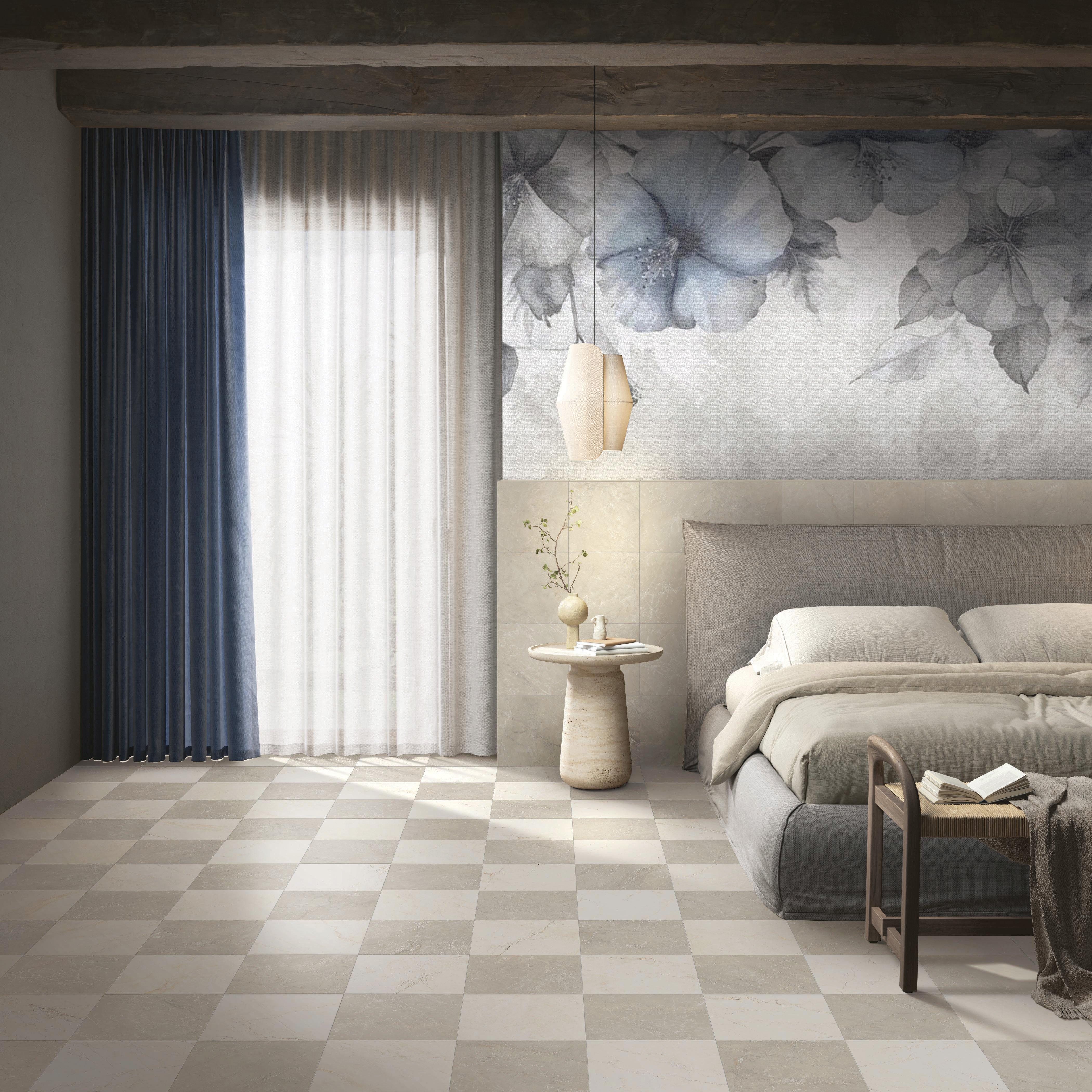 Marmo Marron Matte Porcelain Tile