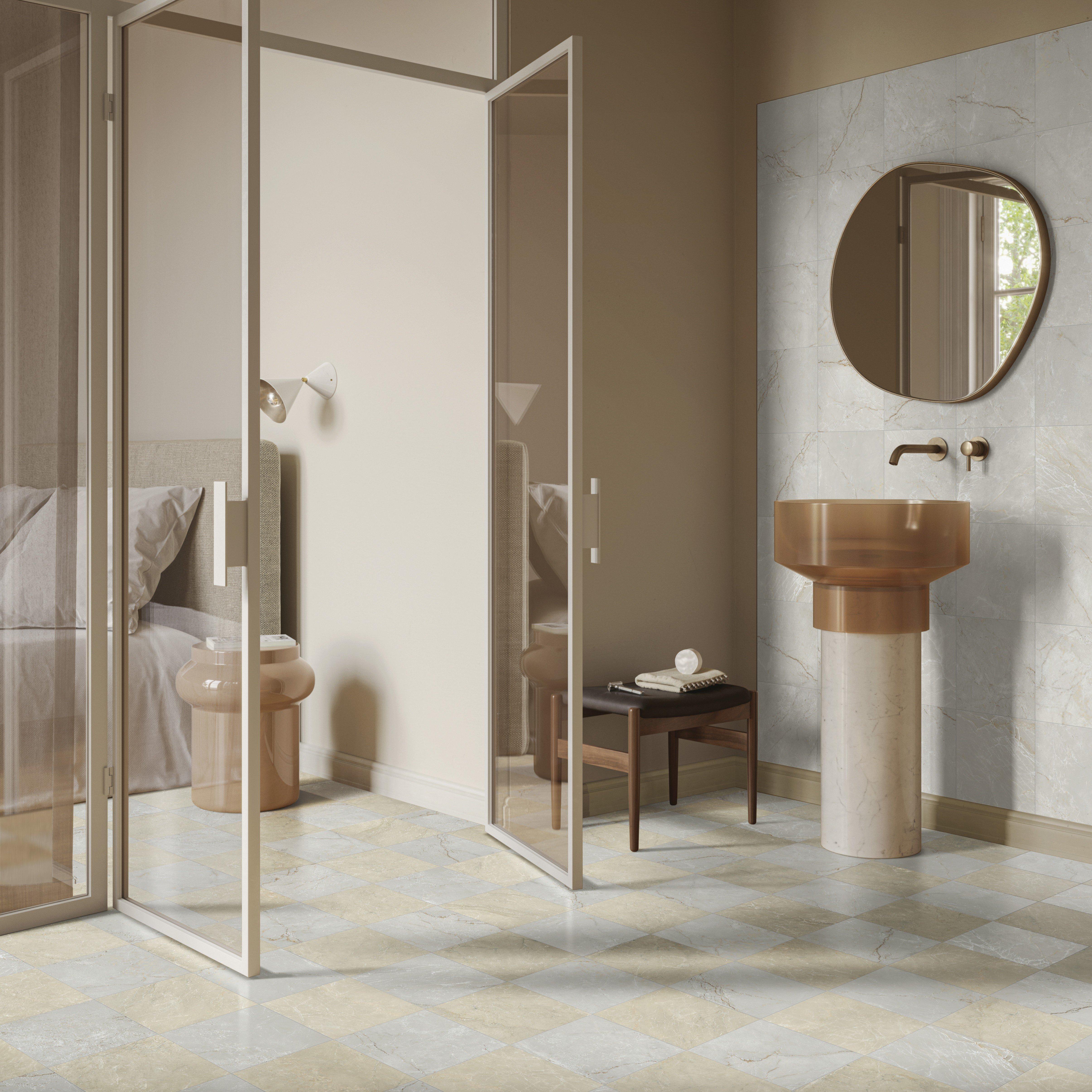 Marmo Grigio Matte Porcelain Tile