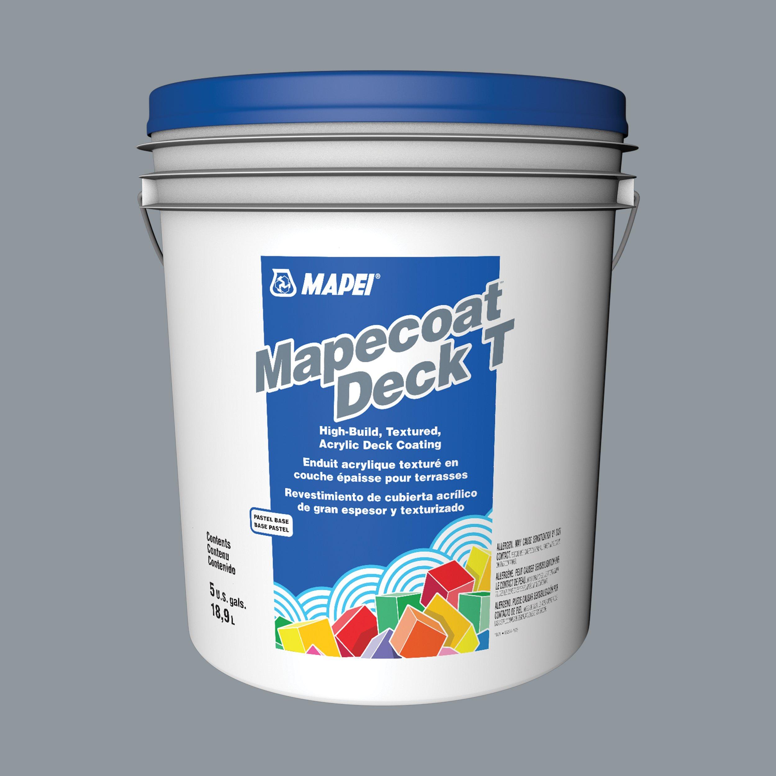 Mapei Mapecoat Deck T Blue Silver 5gal.