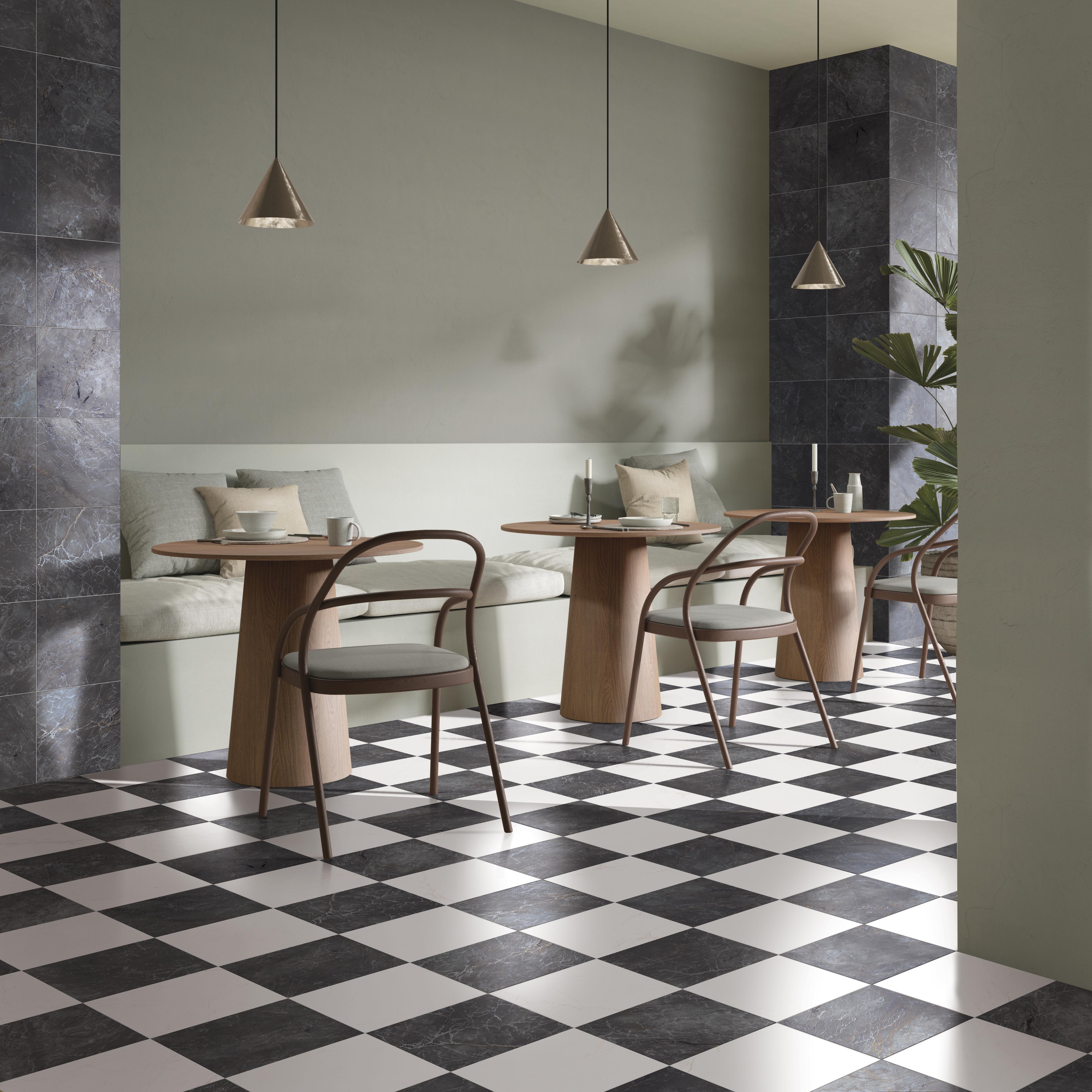 Marmo Bianco Matte Porcelain Tile