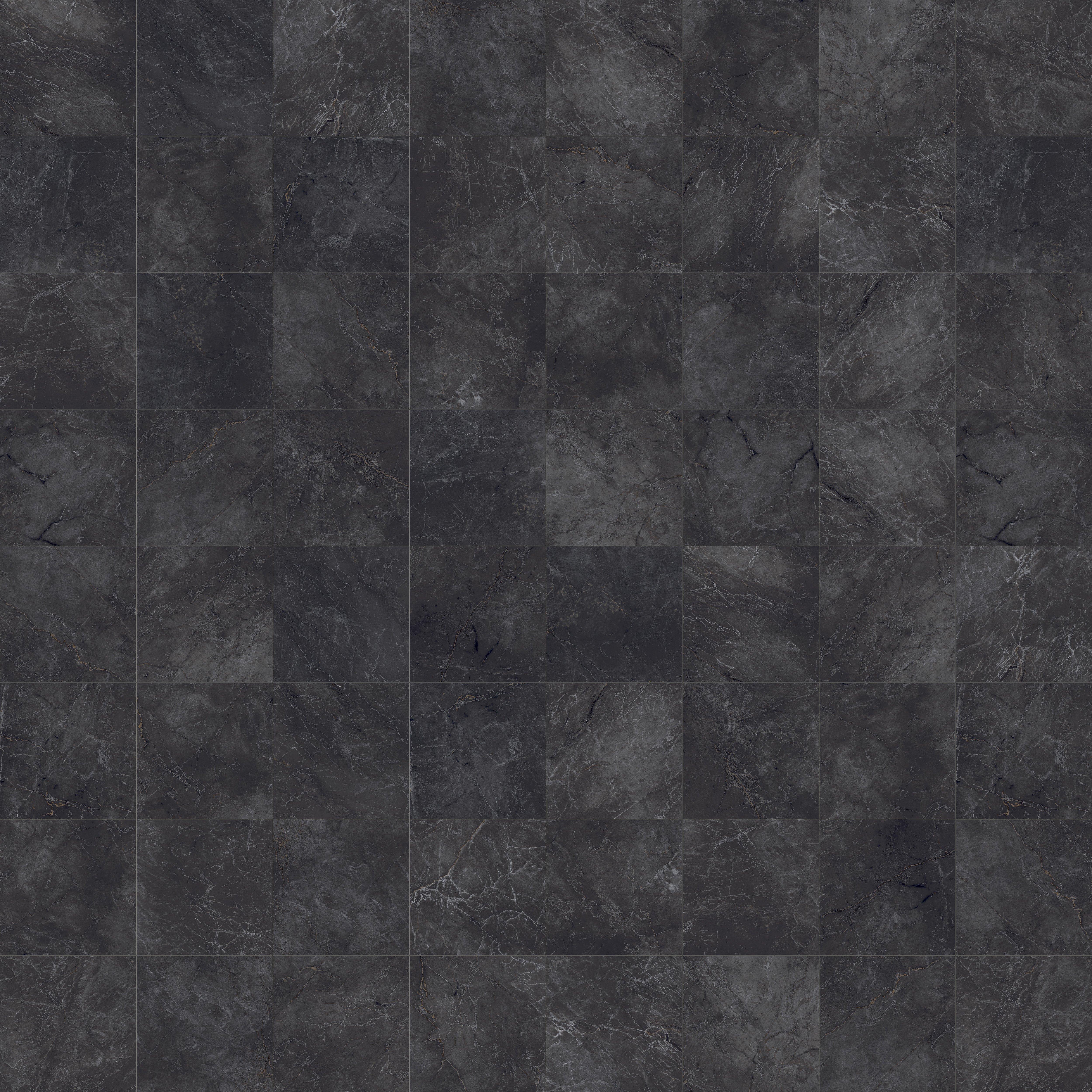 Marmo Nero Matte Porcelain Tile
