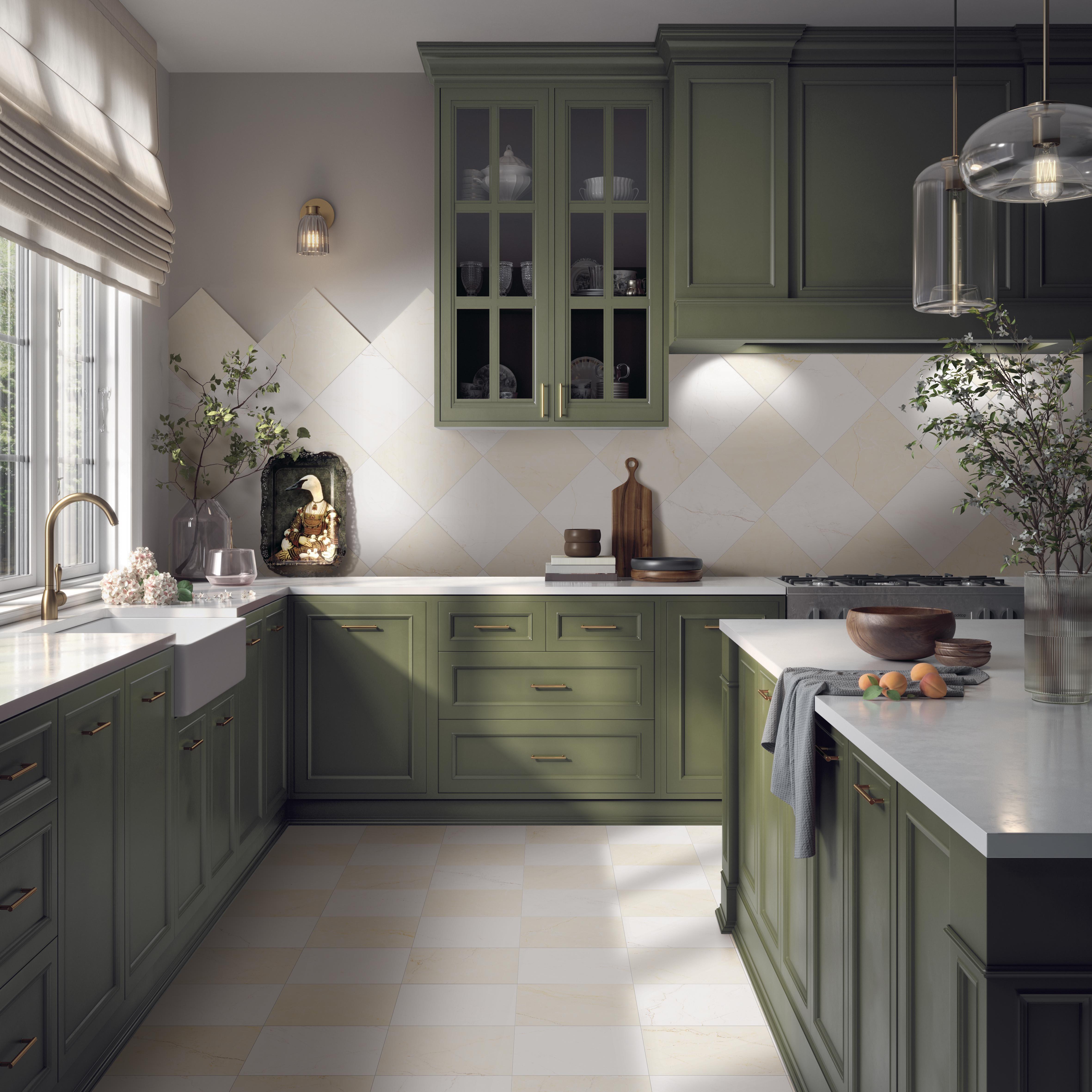 Marmo Avorio Matte Porcelain Tile