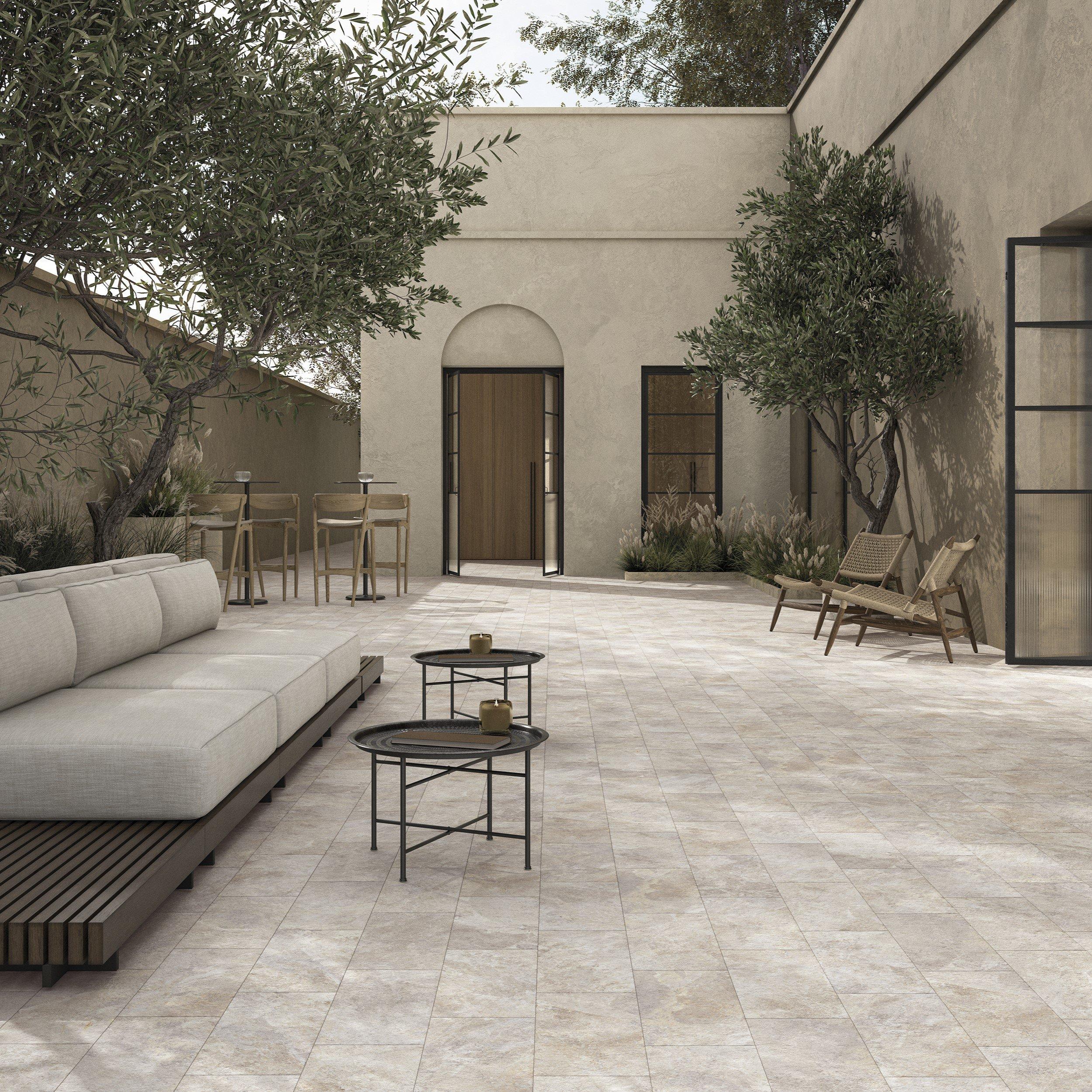 Vienna Pearl Matte Porcelain Tile