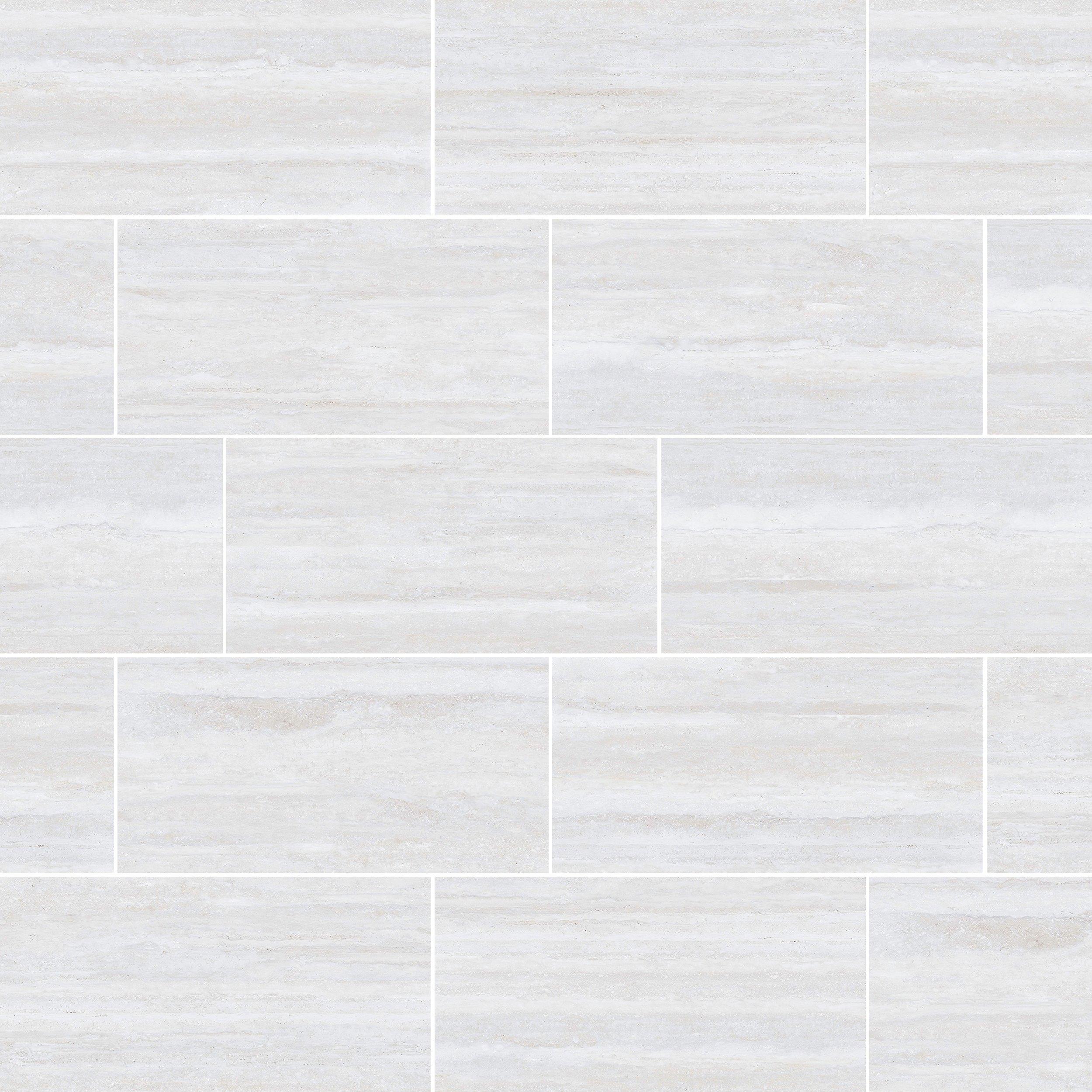 Windham Ivory Satin Porcelain Tile