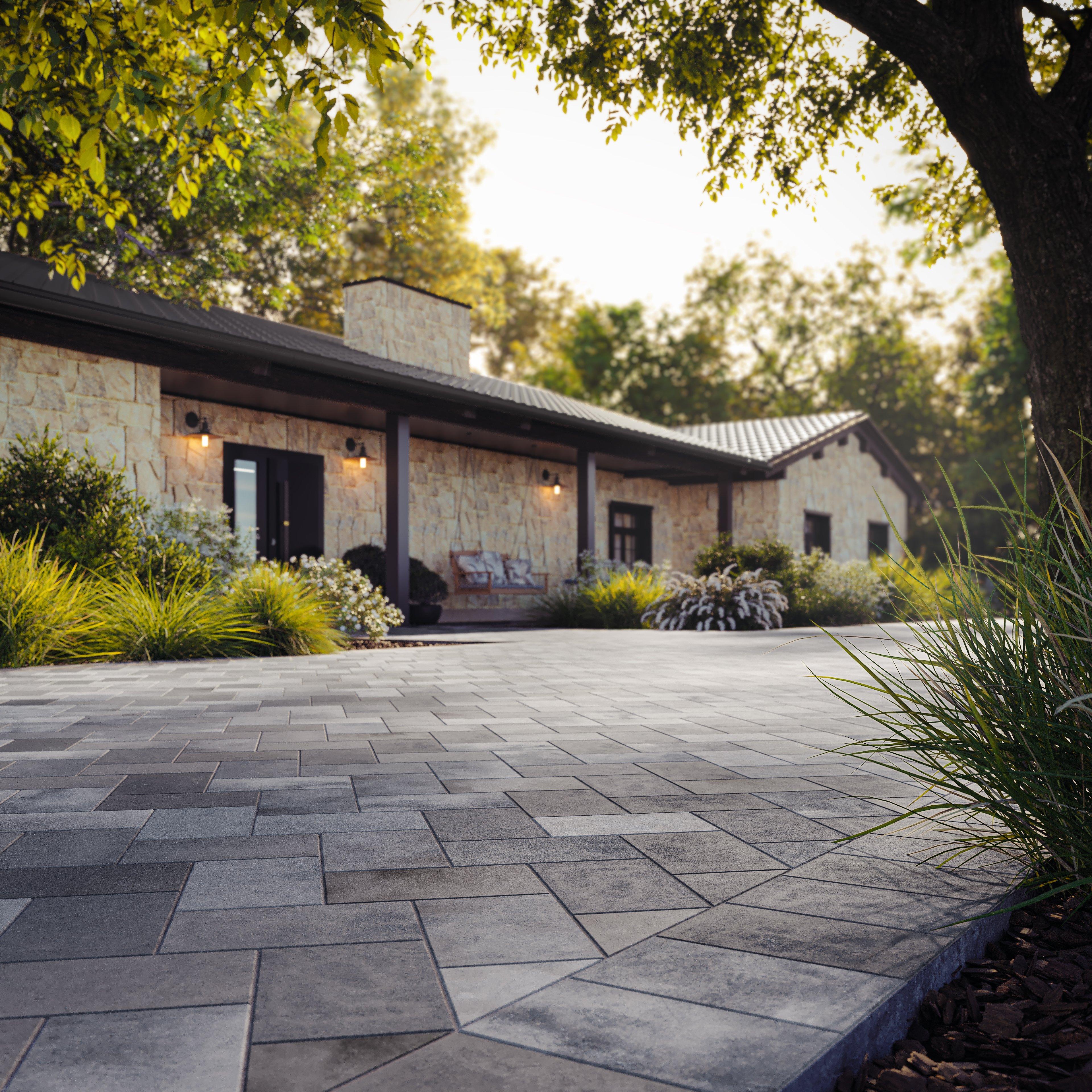 Sandrift Travertine Random Ledger Panel