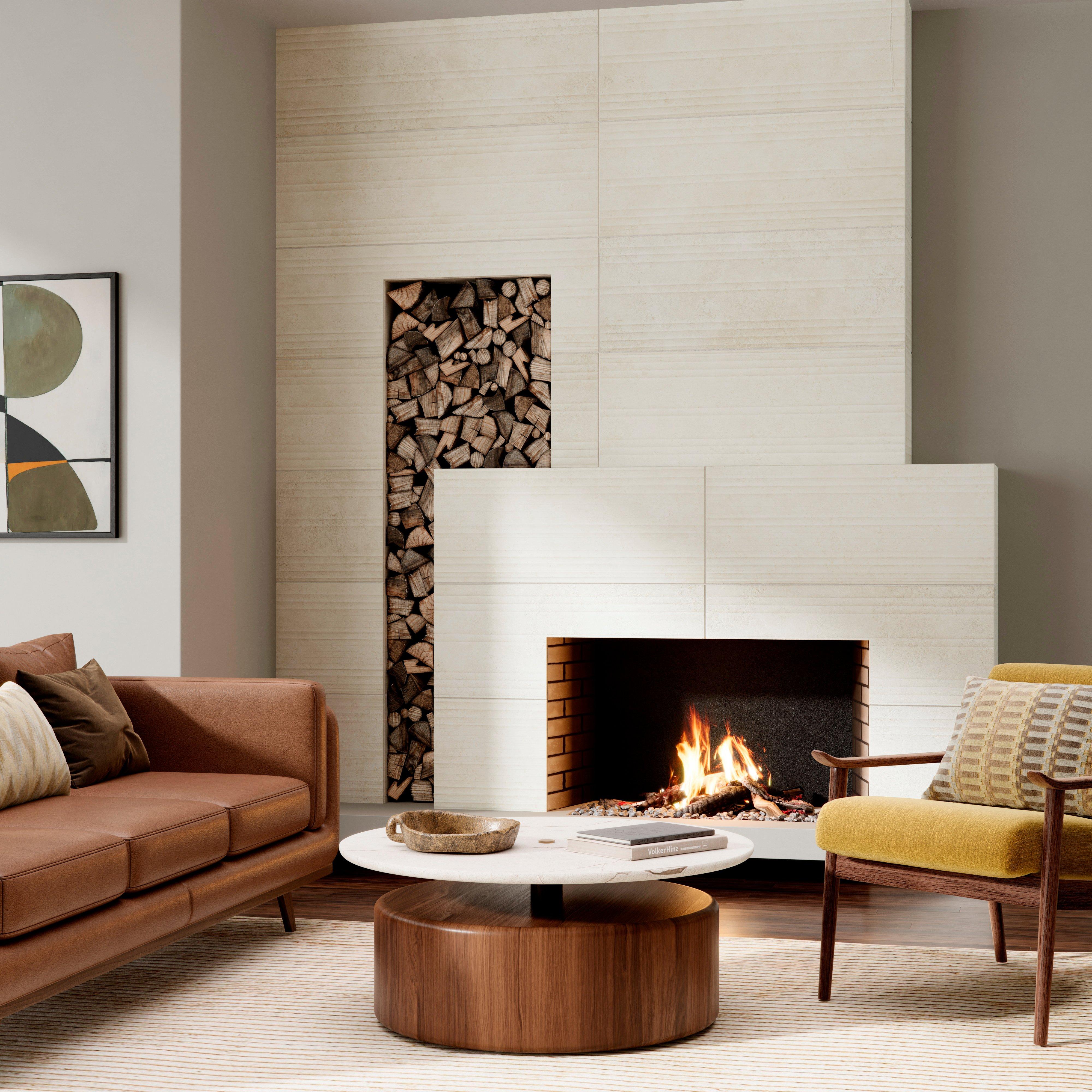 Sutton Linear Matte Ceramic Tile