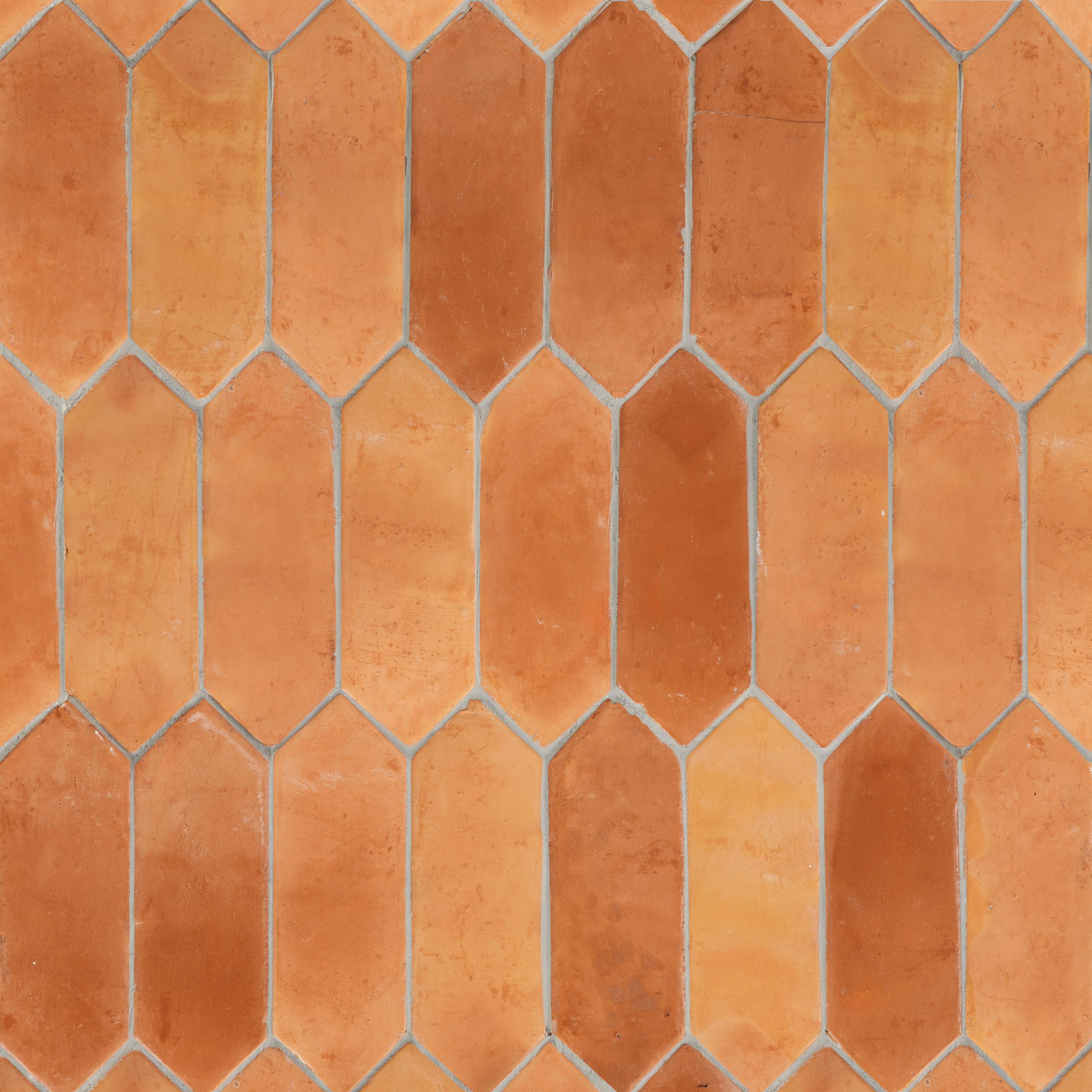 Sealed Picket Matte Saltillo Tile