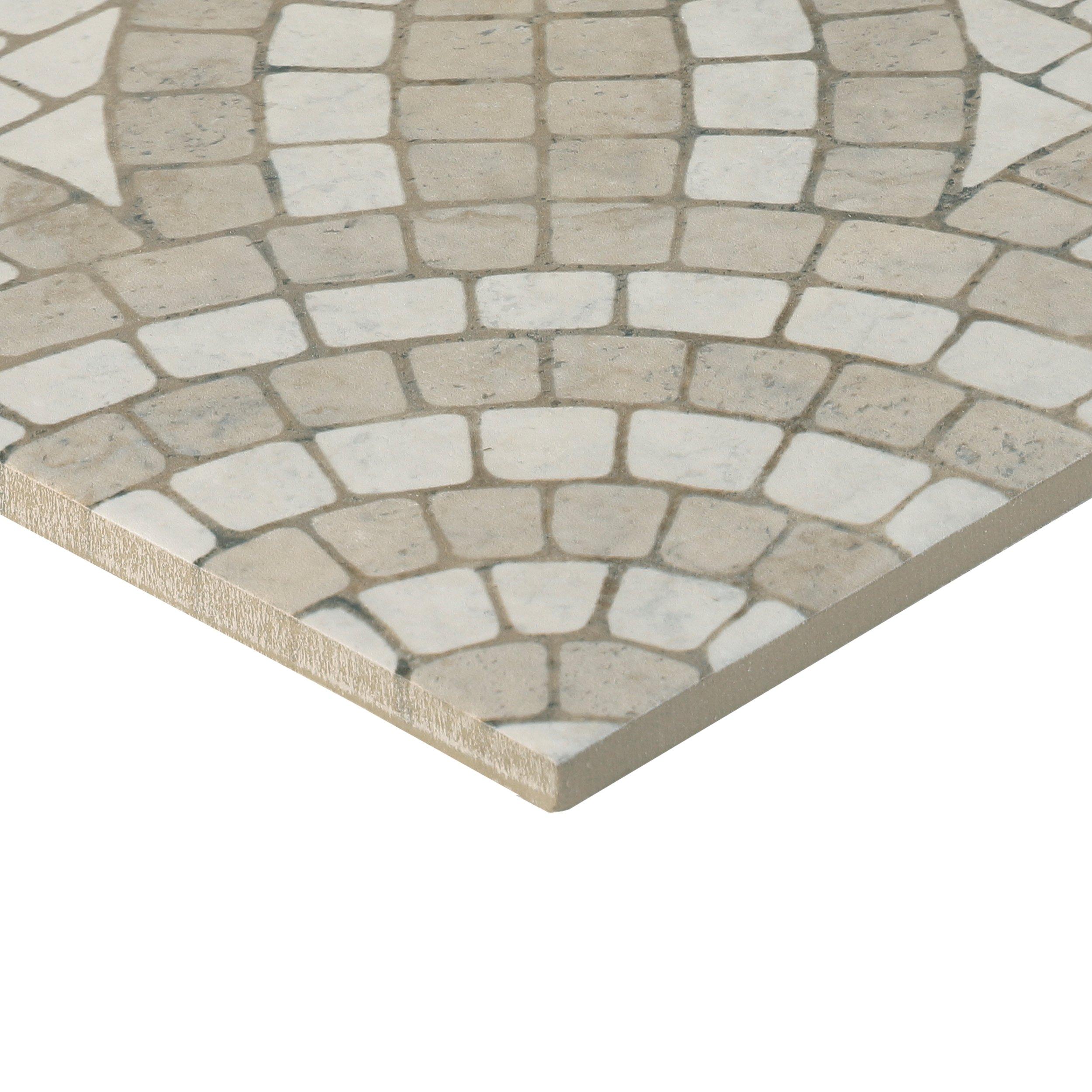 Mosaico Fiore Matte Porcelain Tile