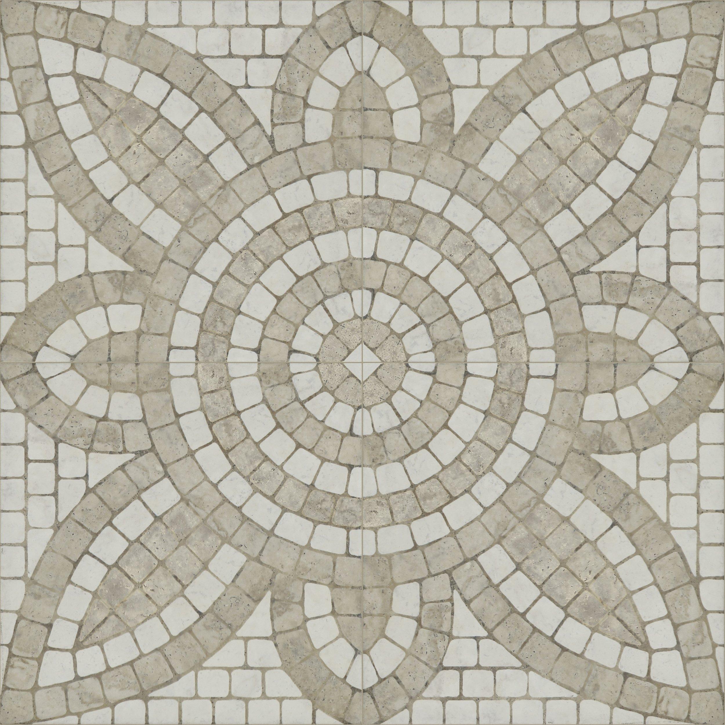 Mosaico Fiore Matte Porcelain Tile