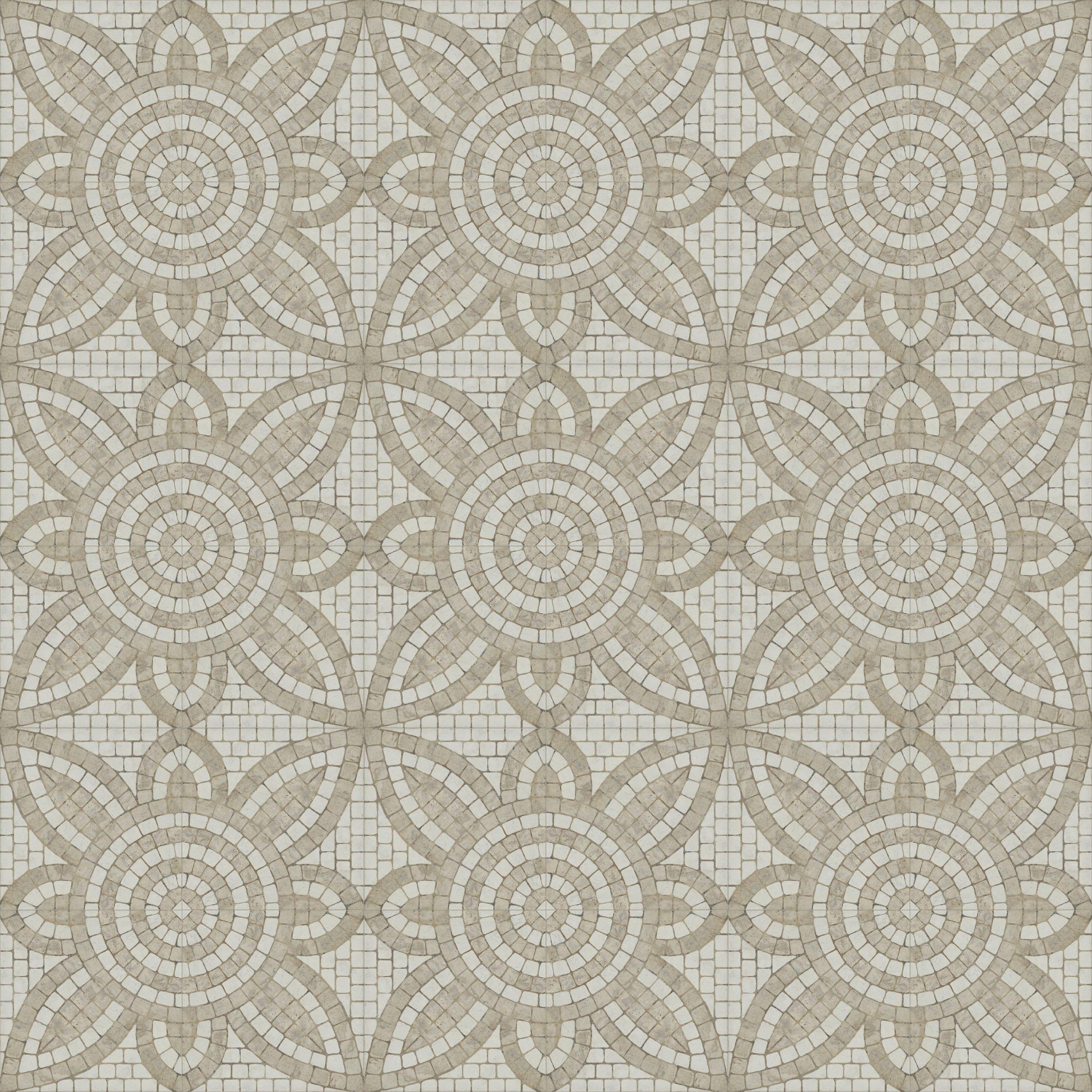 Mosaico Fiore Matte Porcelain Tile