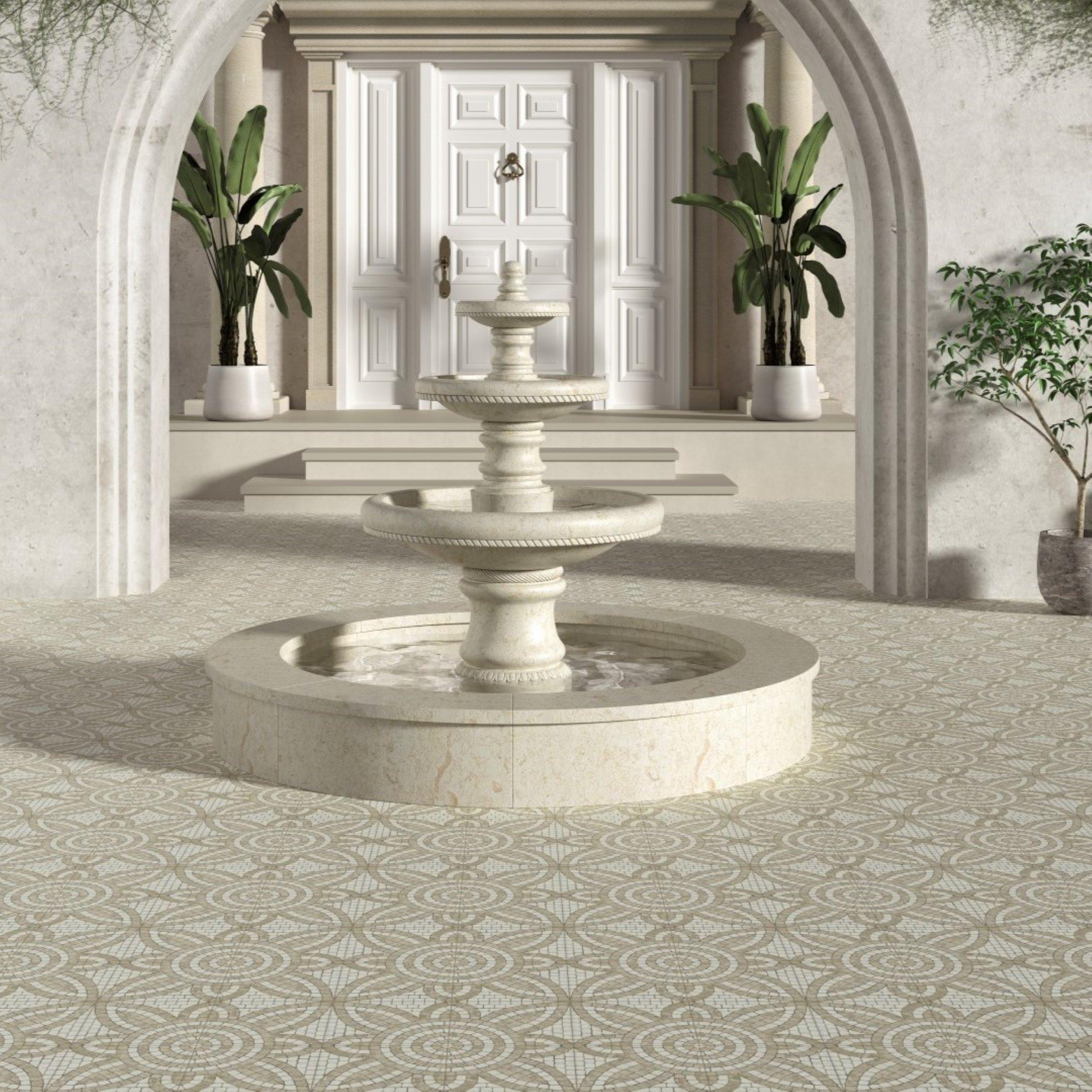 Mosaico Fiore Matte Porcelain Tile