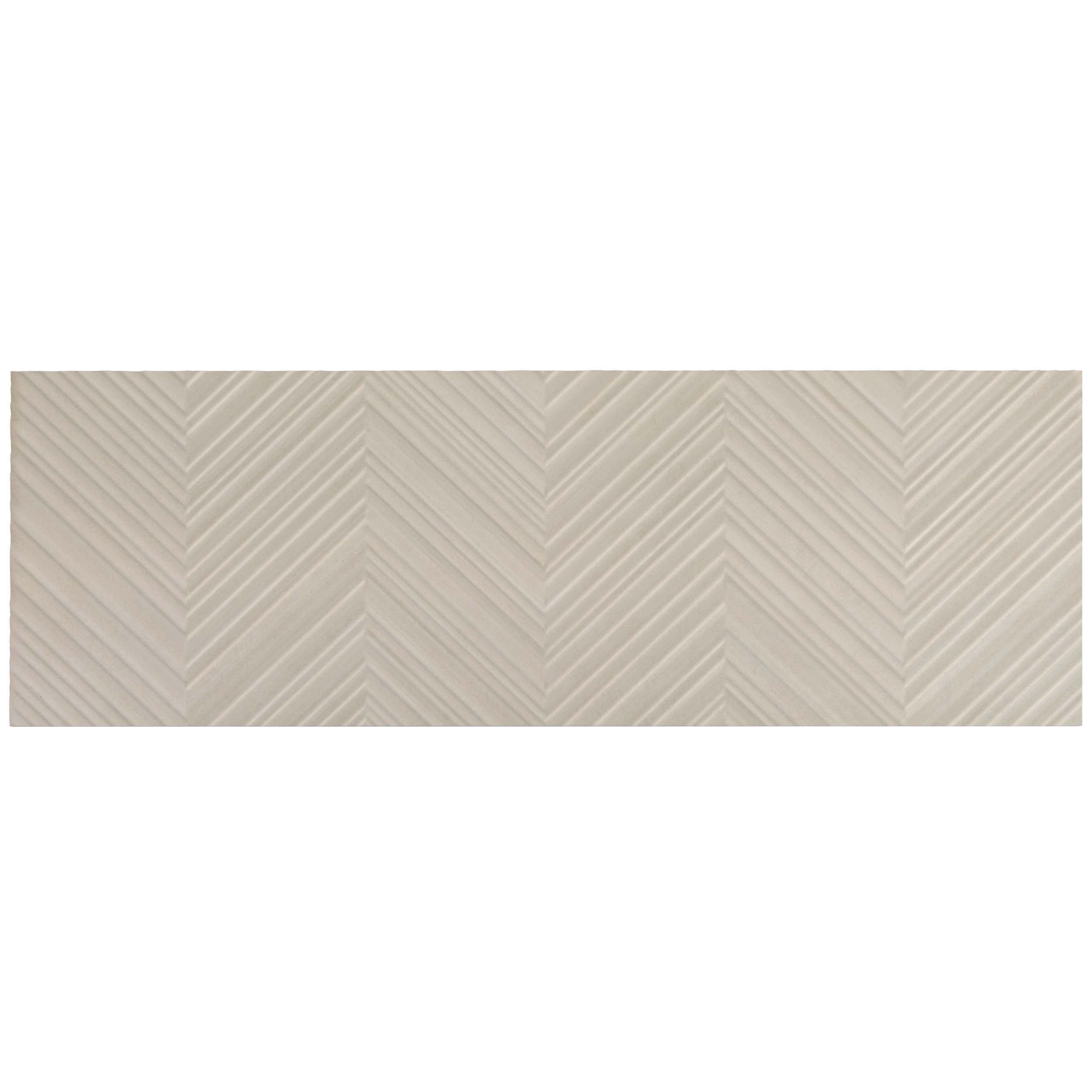 Santa Fe Chevron Matte Ceramic Tile